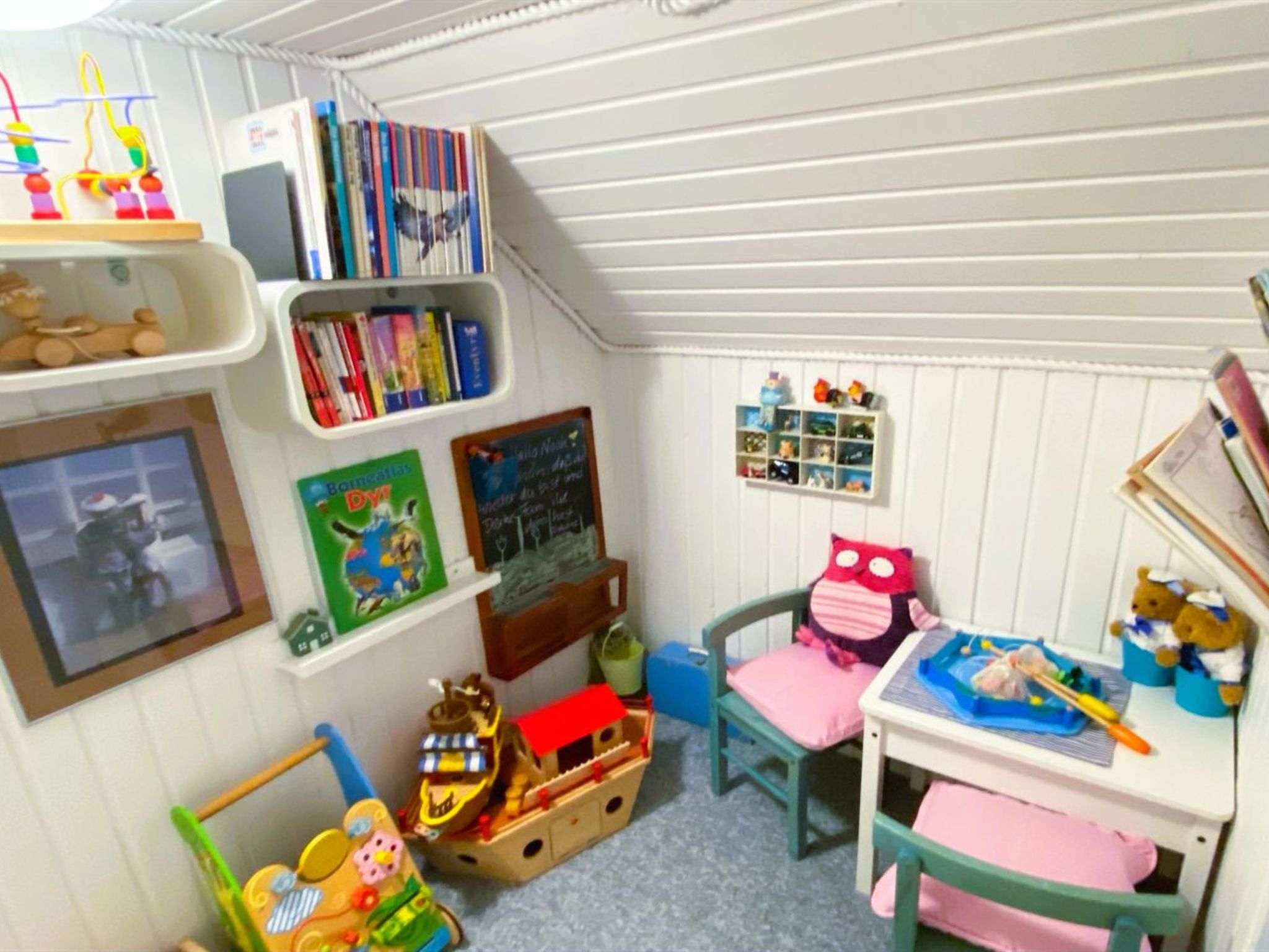"Evje" - 250m from the sea - Binnen