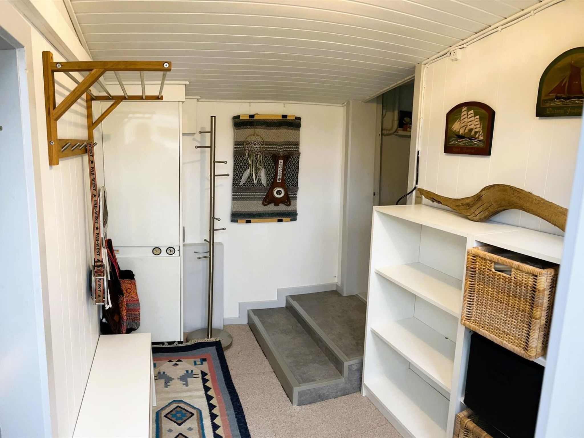 "Evje" - 250m from the sea - Binnen