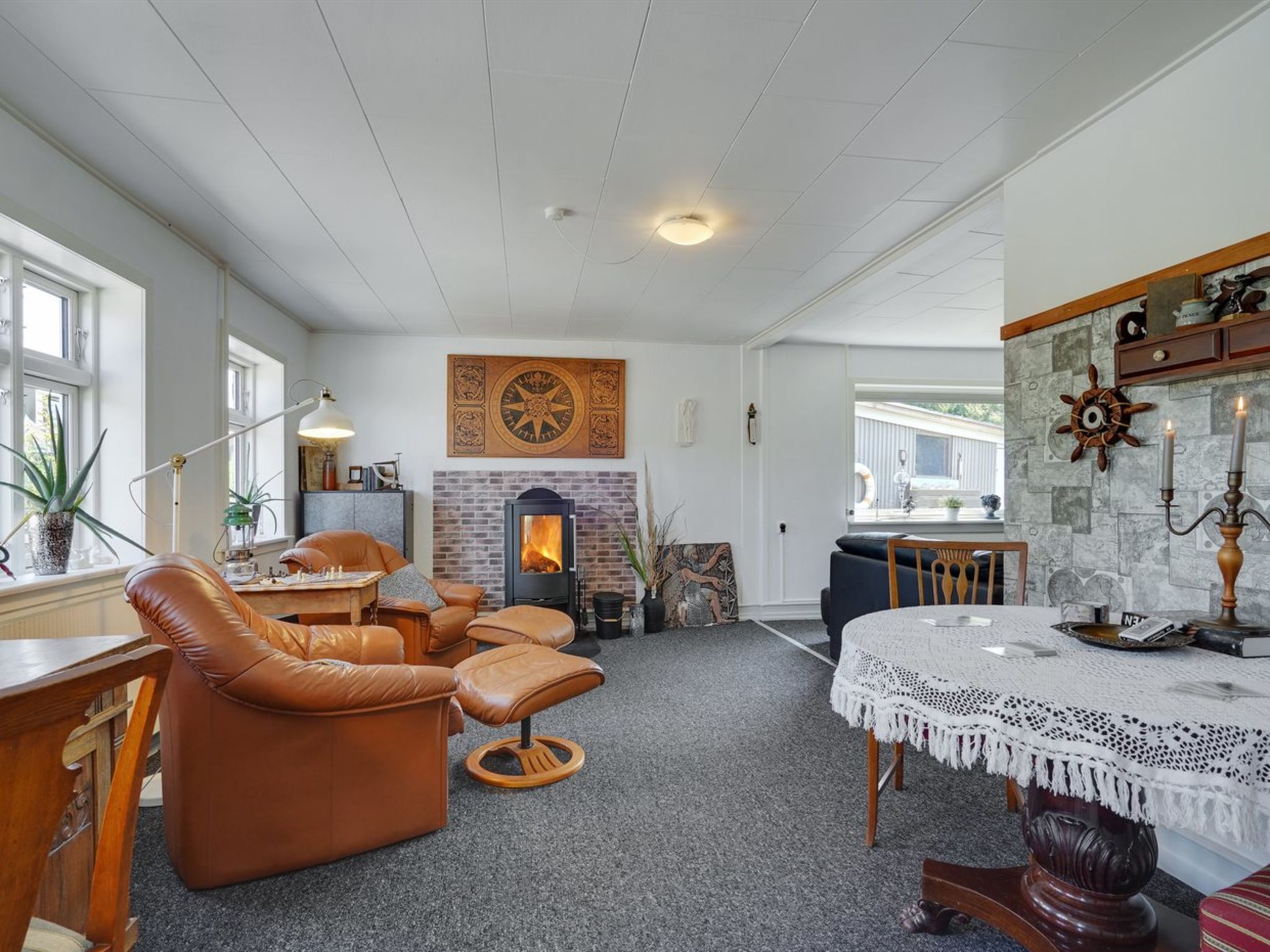 "Evje" - 250m from the sea - Binnen