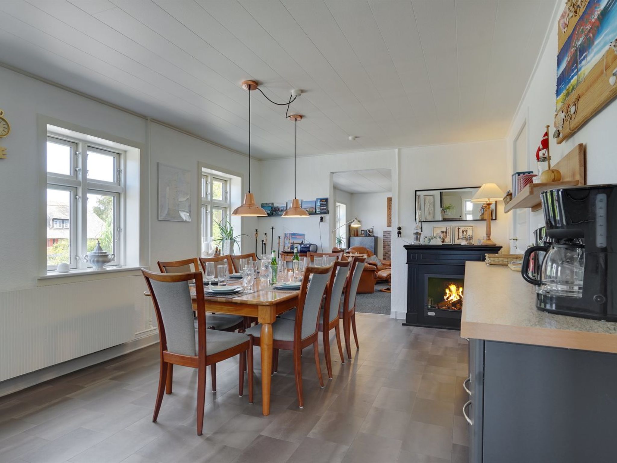 "Evje" - 250m from the sea - Binnen