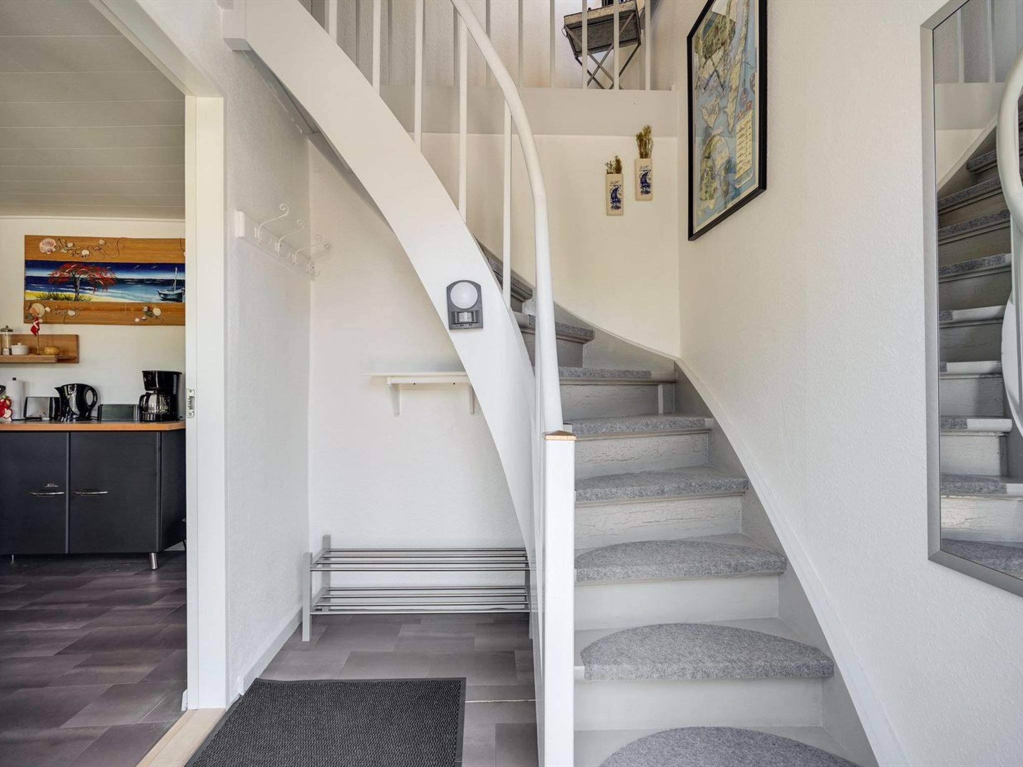 "Evje" - 250m from the sea - Binnen