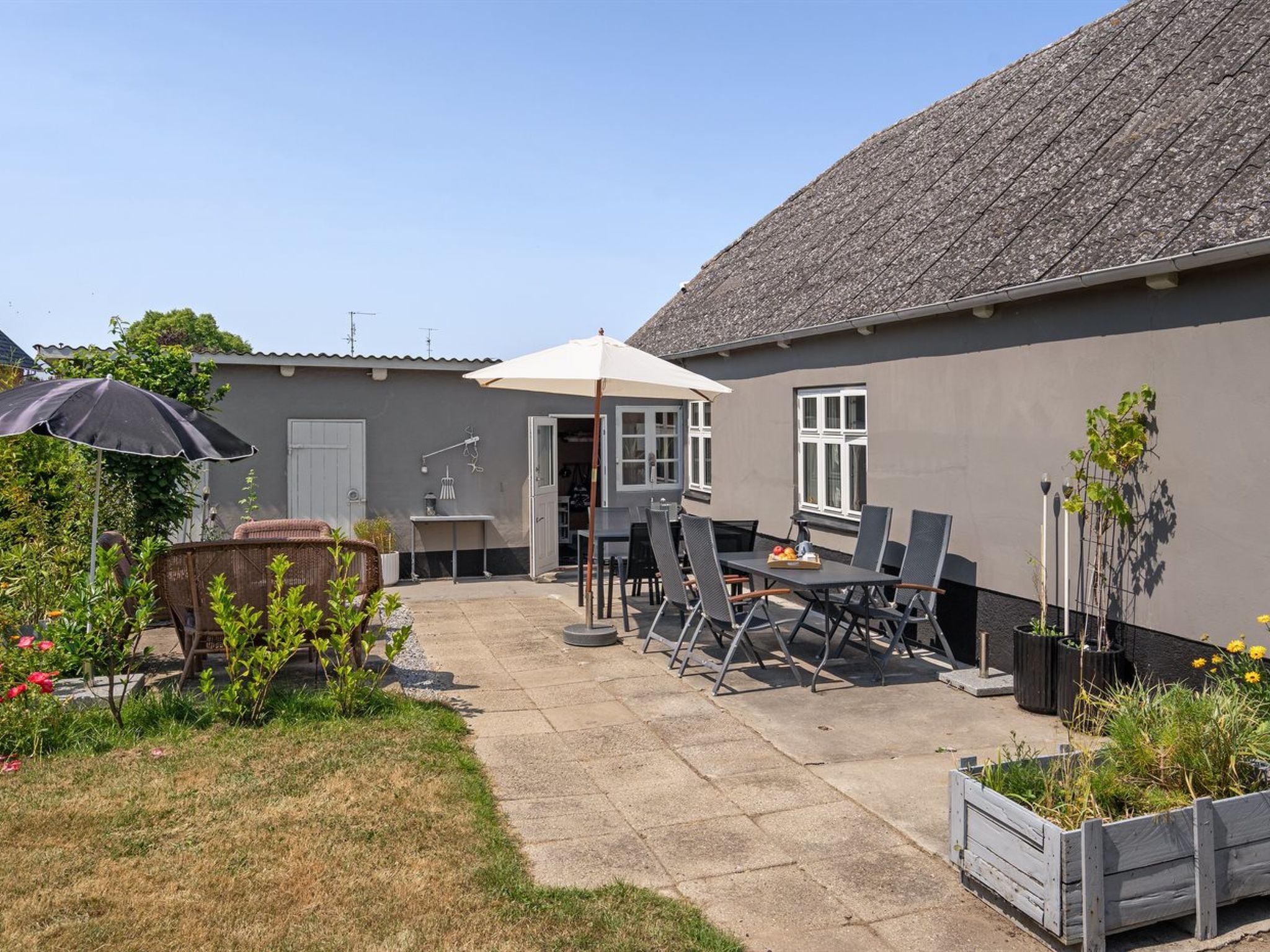 "Evje" - 250m from the sea — Terrace (4 of 34)