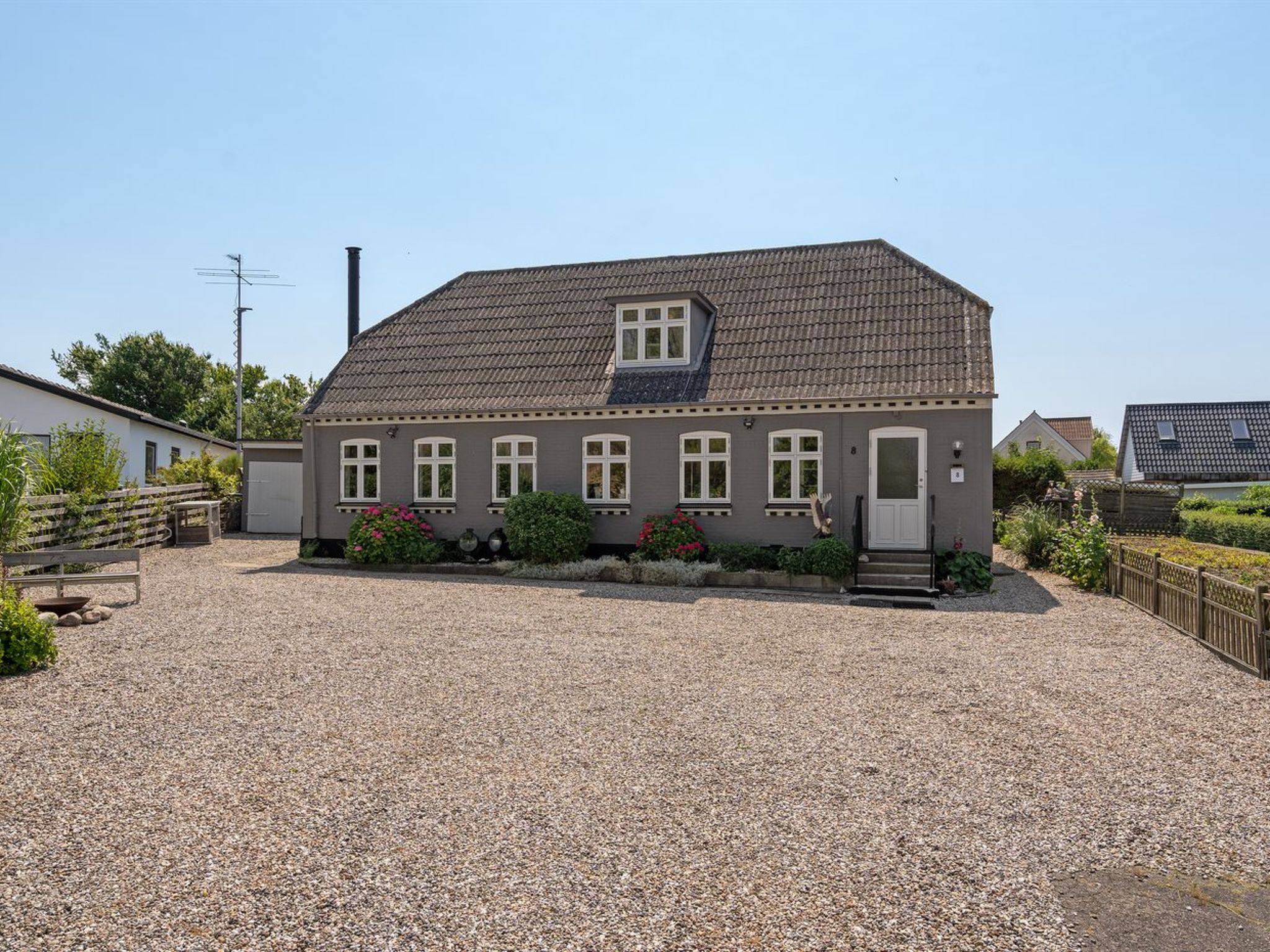 "Evje" - 250m from the sea - Buiten