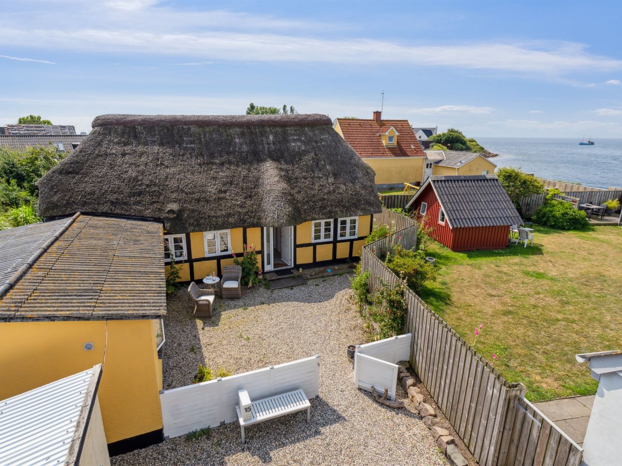 "Ødke" - 25m from the sea