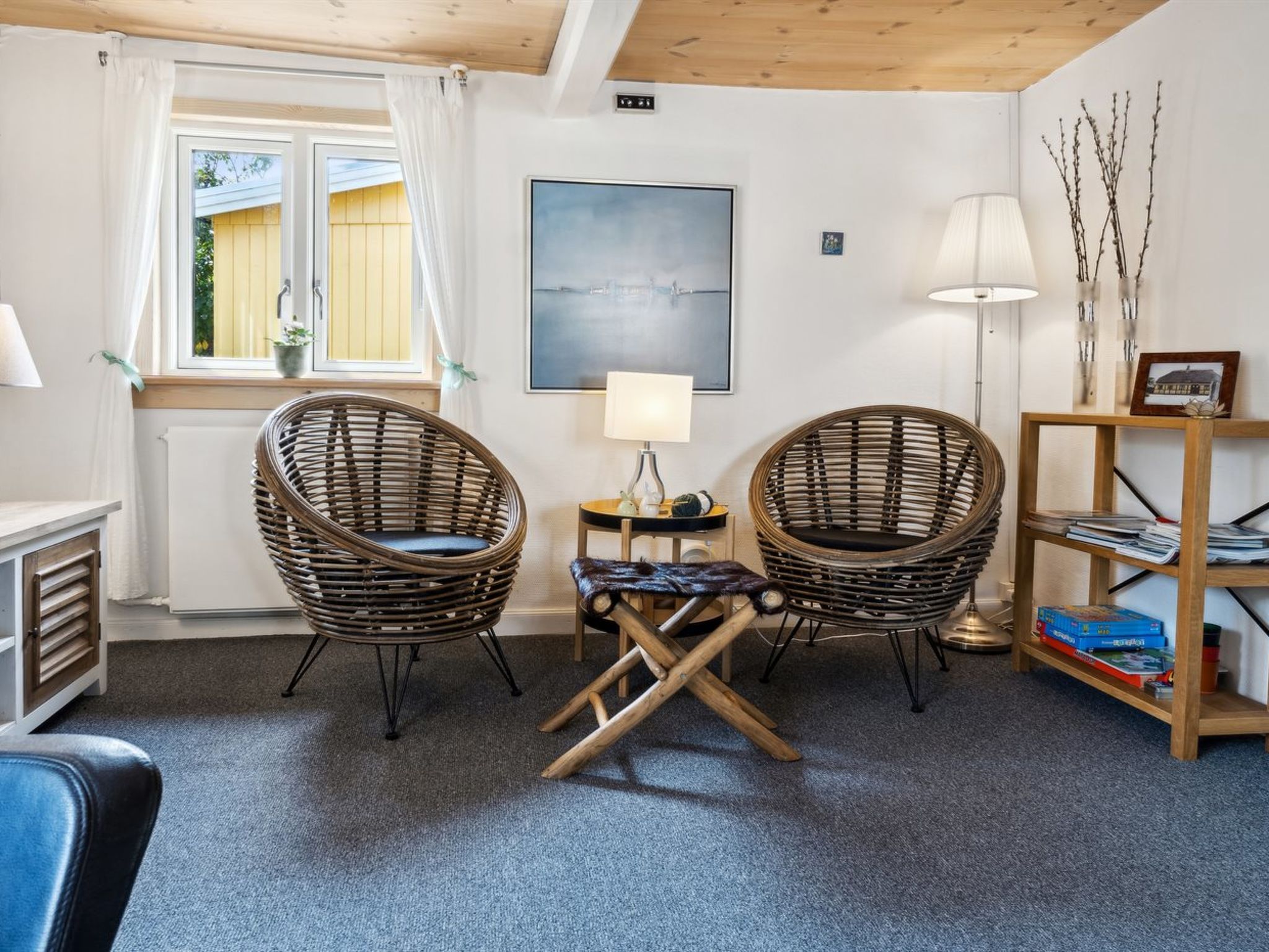 "Ødke" - 25m from the sea — Living Room (5 of 29)