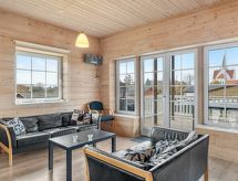 Whirlpool & sauna in ruim vakantiehuis in Bagenkop, vlakbij zee - thumbnail 4