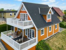 Luxe vakantiehuis Romy: sauna, whirlpool & 450m van zee in Bagenkop - thumbnail 1