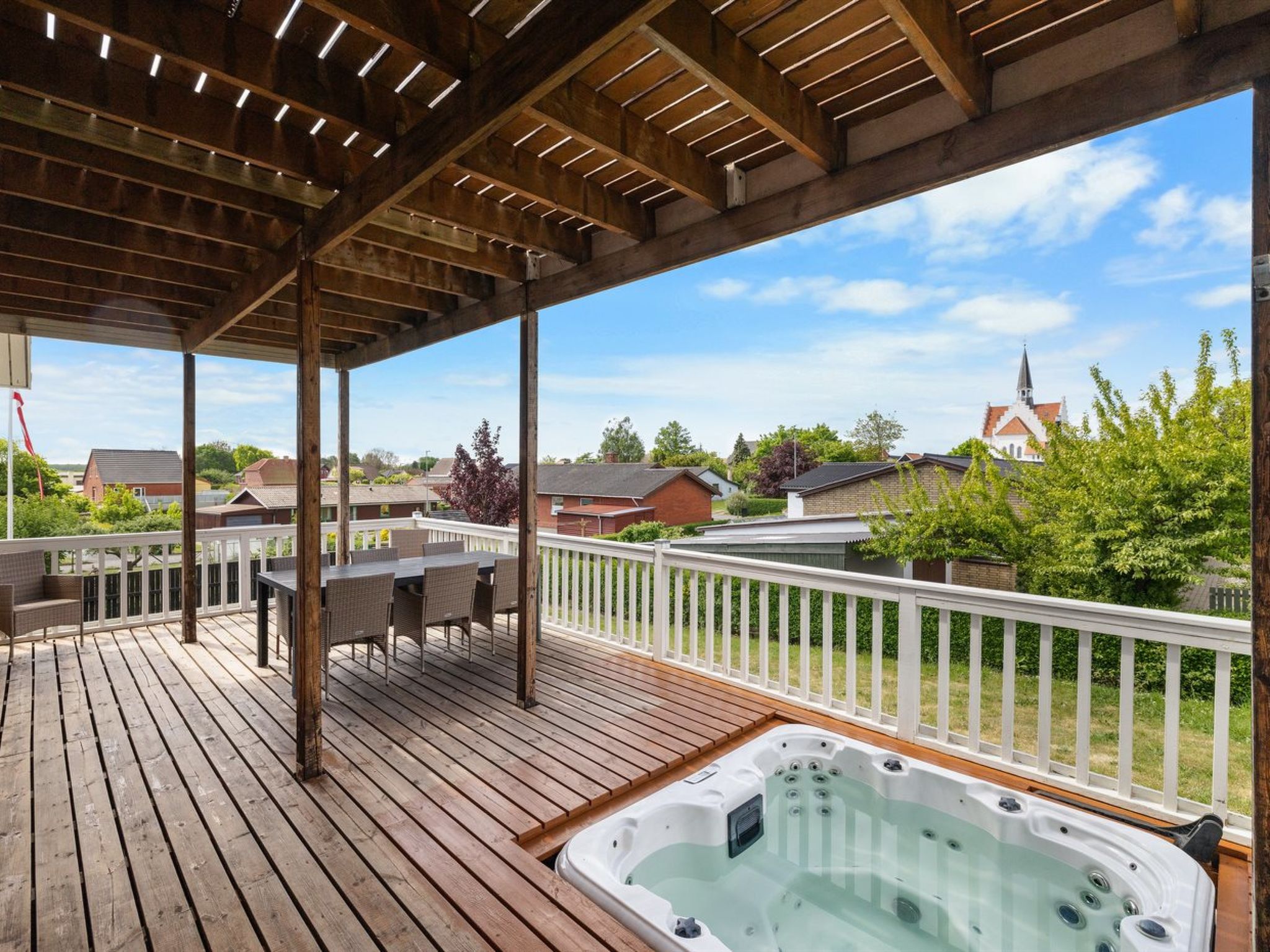Whirlpool & sauna in ruim vakantiehuis in Bagenkop, vlakbij zee - foto 27
