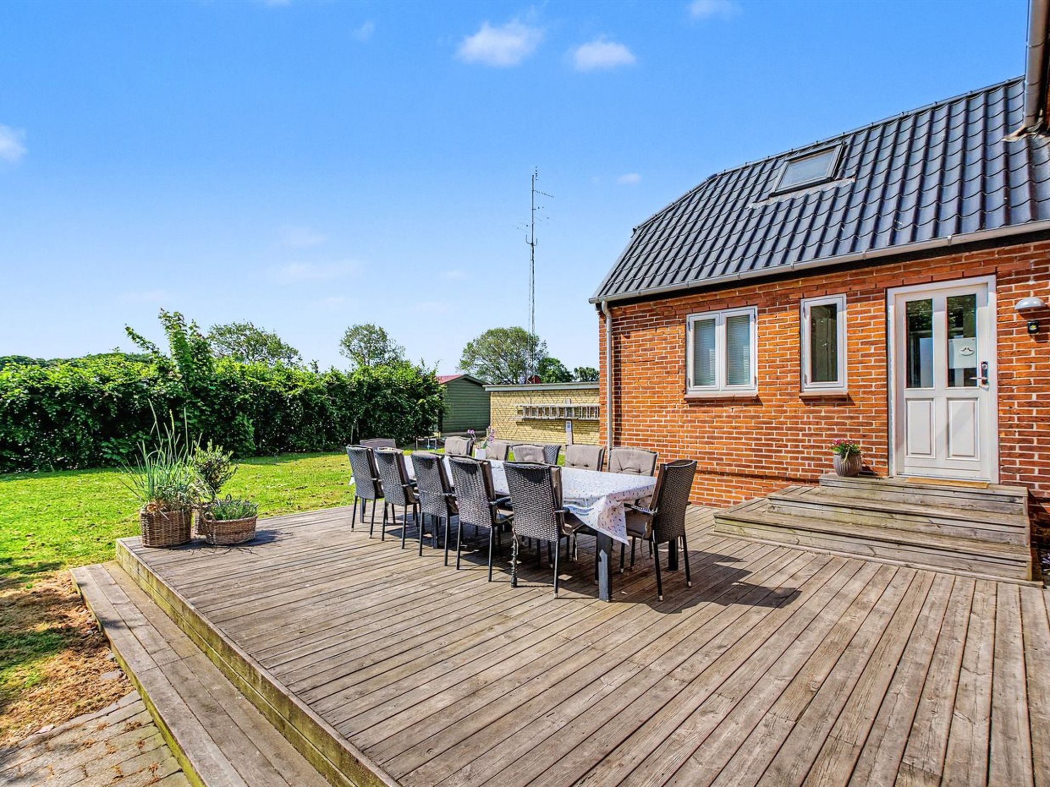 "Hanni" - 600m from the sea - Buiten