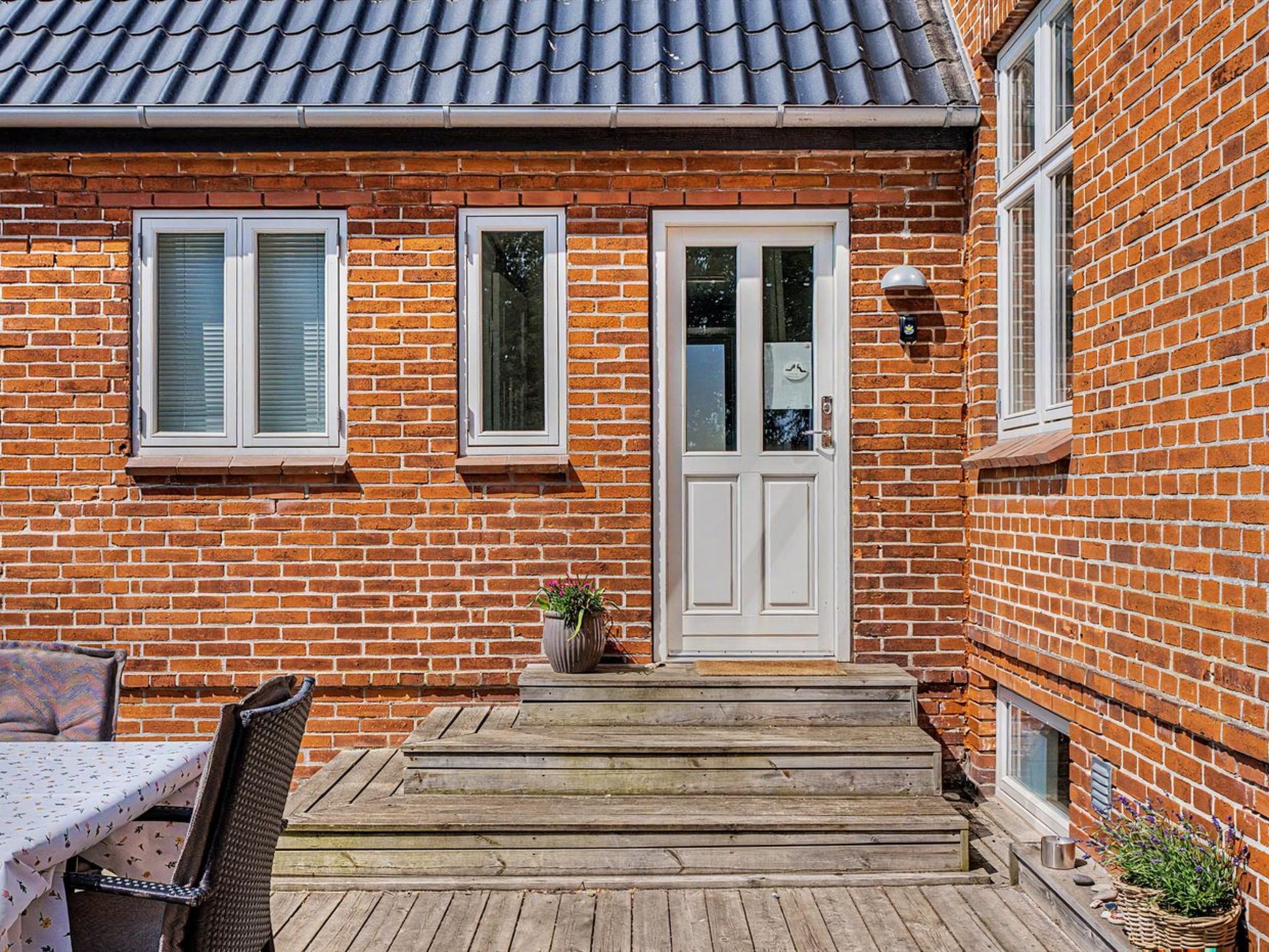 "Hanni" - 600m from the sea - Buiten