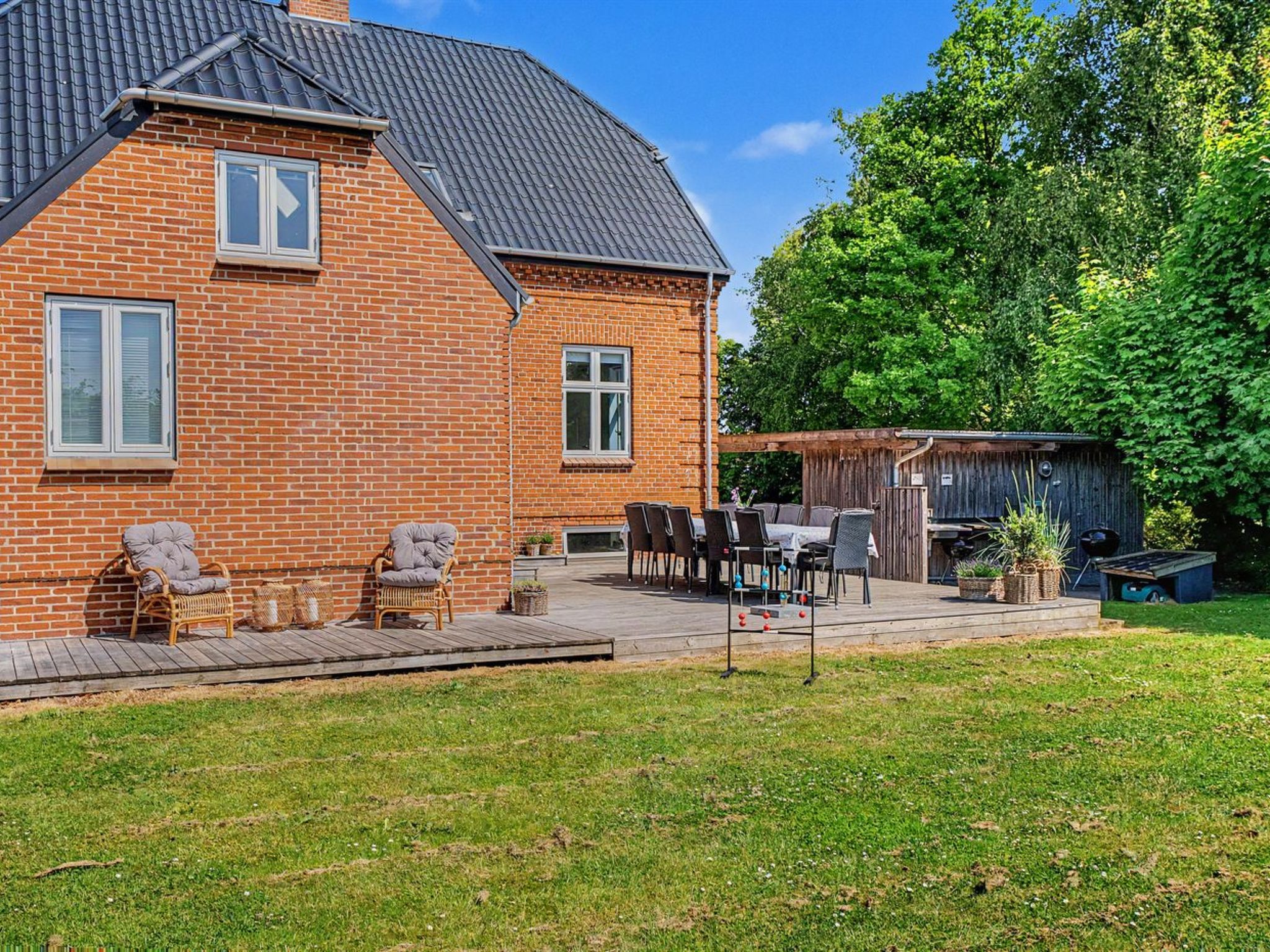 "Hanni" - 600m from the sea - Buiten