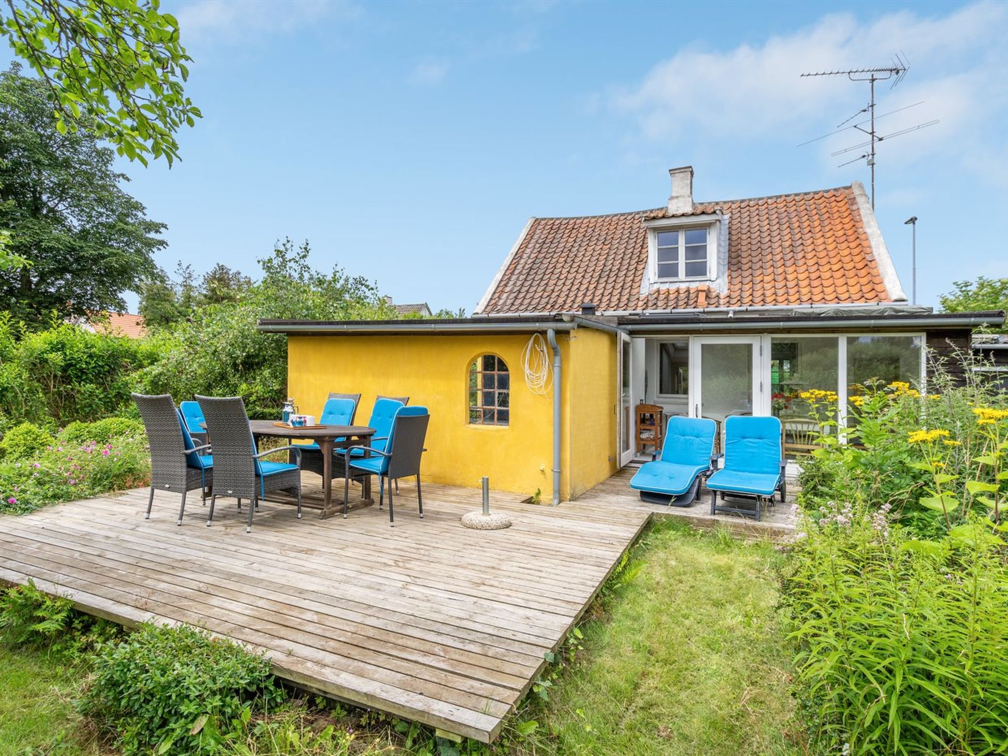 "Gytta" - 1km from the sea-Buiten