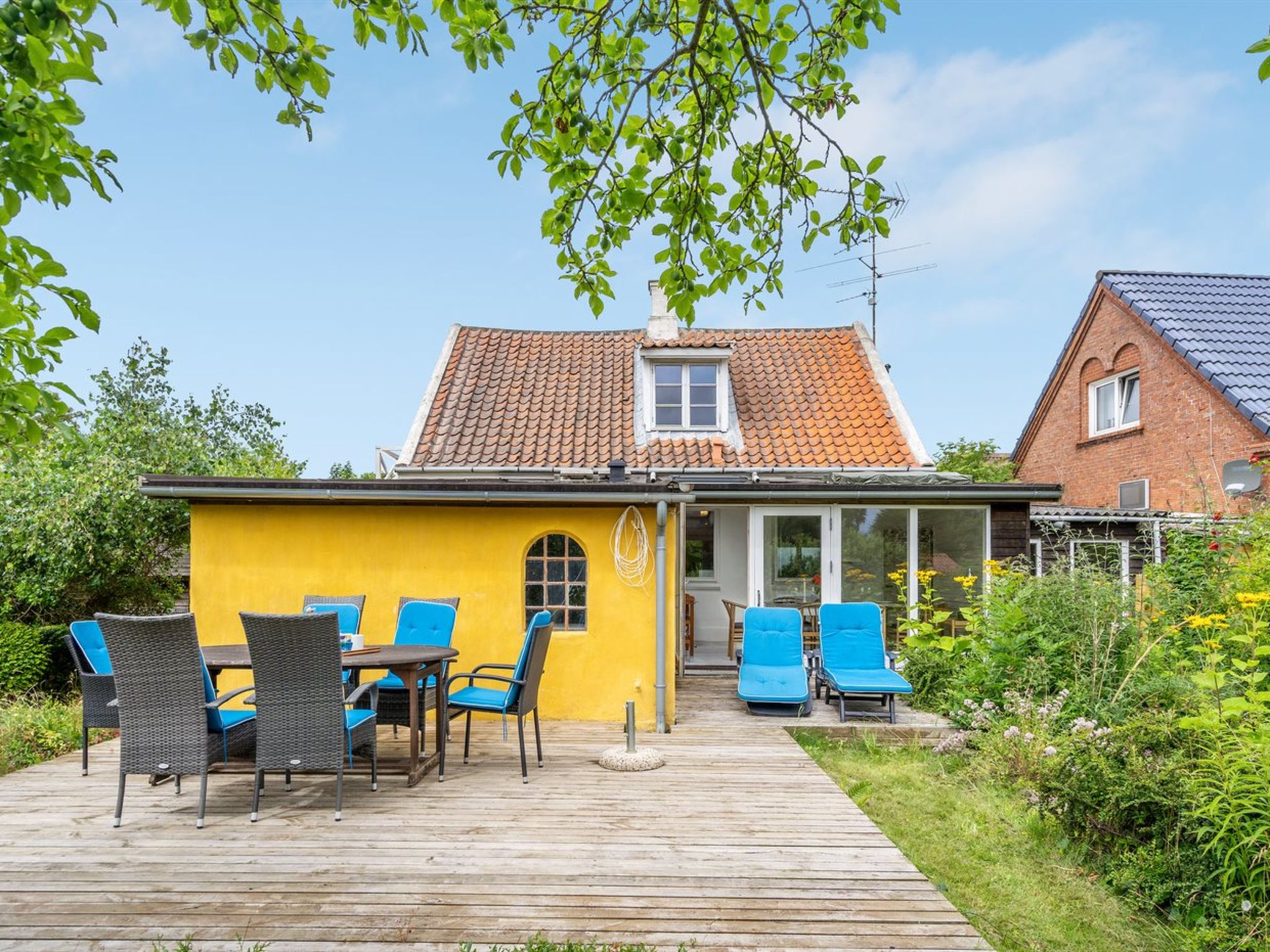 "Gytta" - 1km from the sea-Buiten