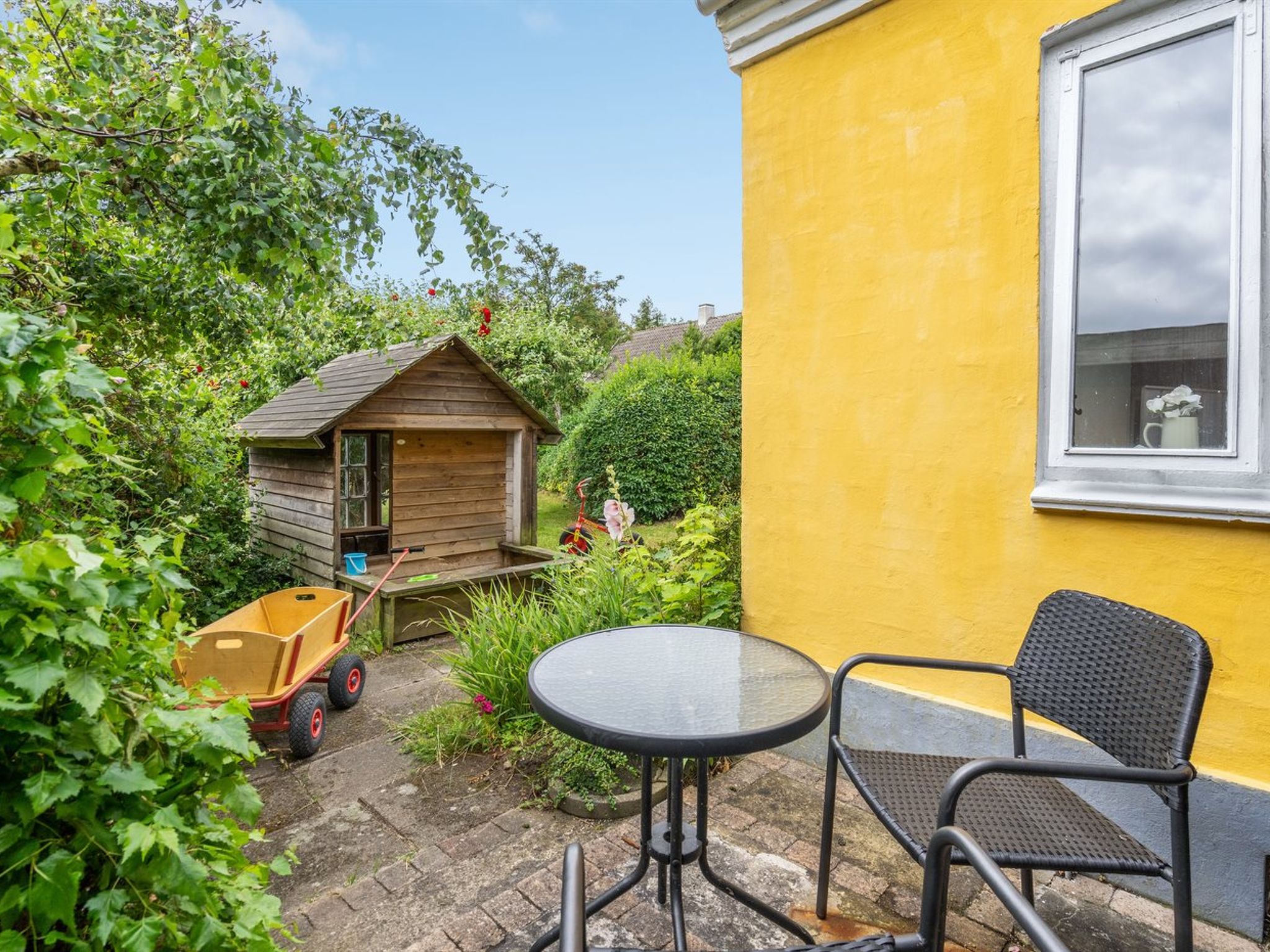 "Gytta" - 1km from the sea-Buiten