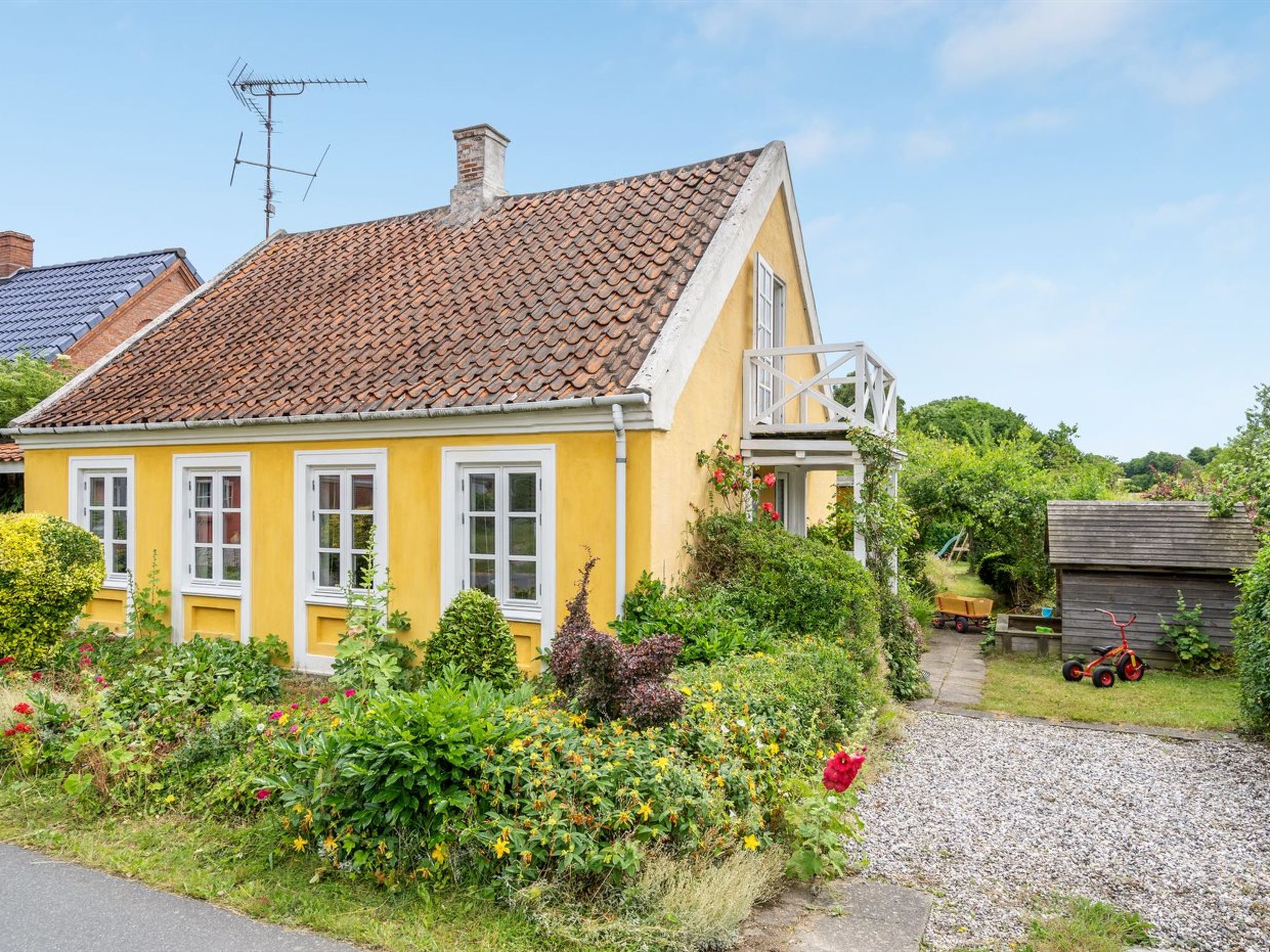 "Gytta" - 1km from the sea-Buiten