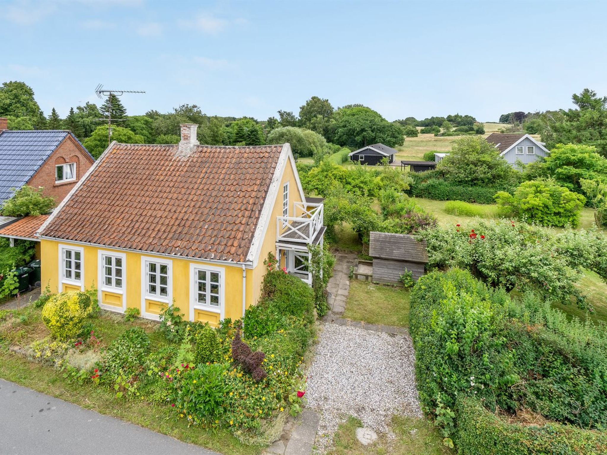 "Gytta" - 1km from the sea-Buiten