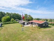 Vrijstaand huis Raija op 400m van zee met omheinde tuin in Tranekær - thumbnail 1