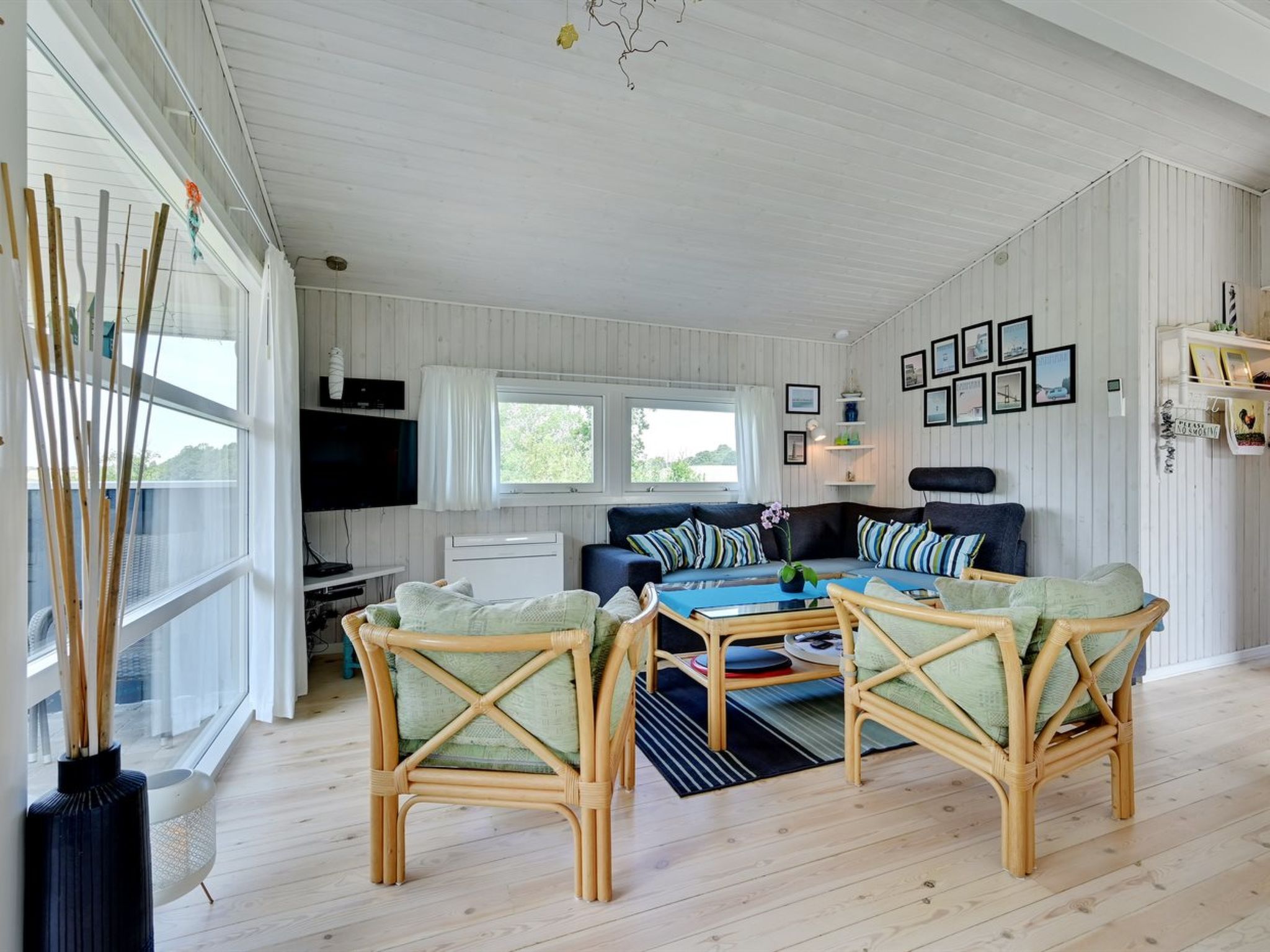 "Raija" - 400m from the sea - Binnen