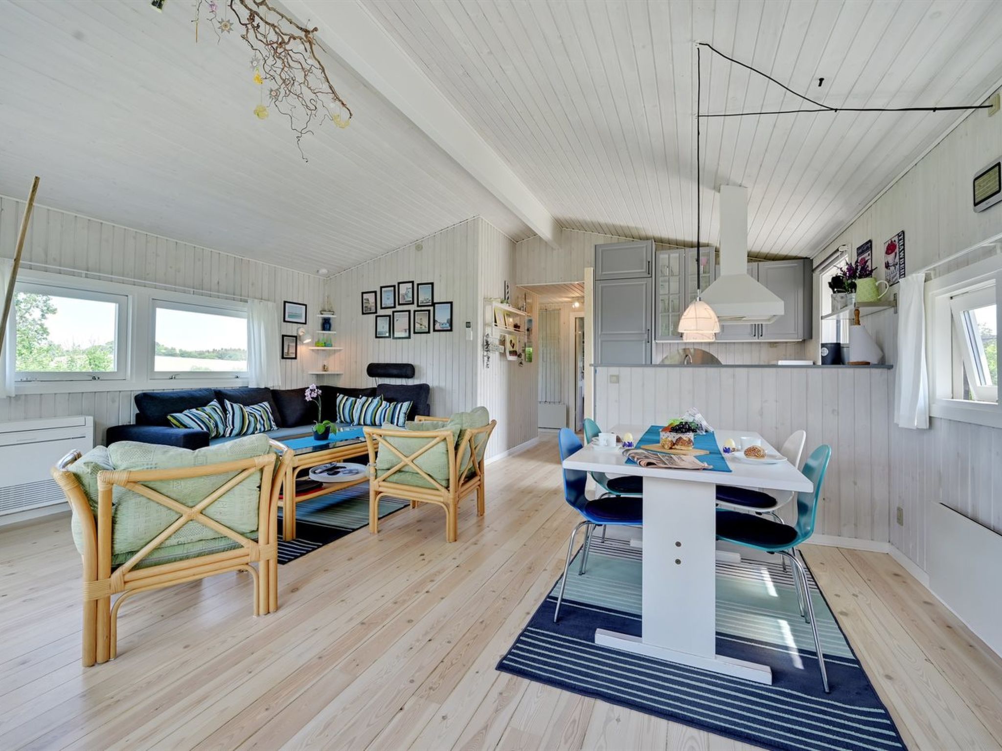 "Raija" - 400m from the sea - Binnen