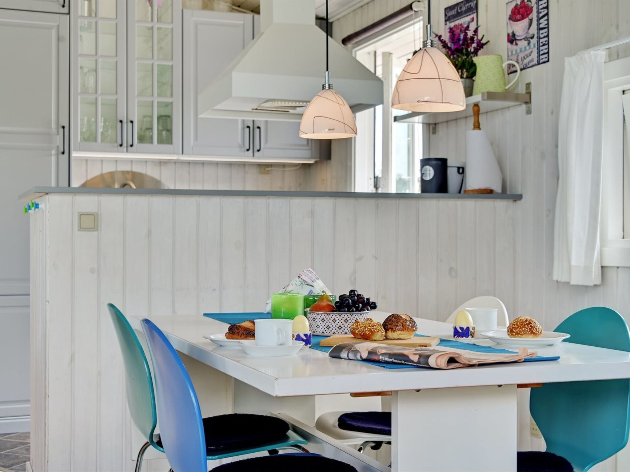 "Raija" - 400m from the sea - Binnen