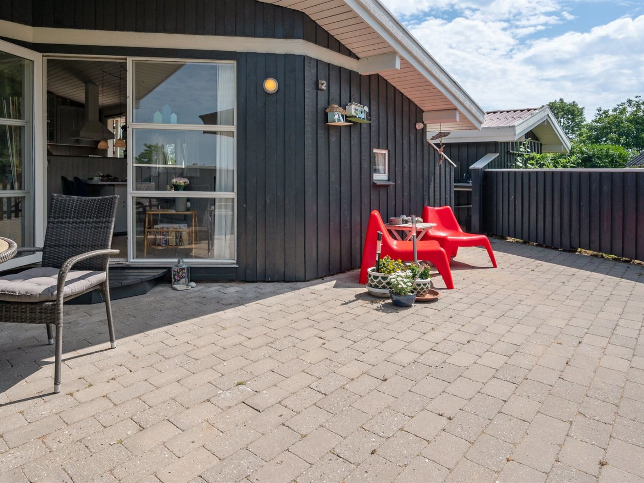 "Raija" - 400m from the sea - Buiten