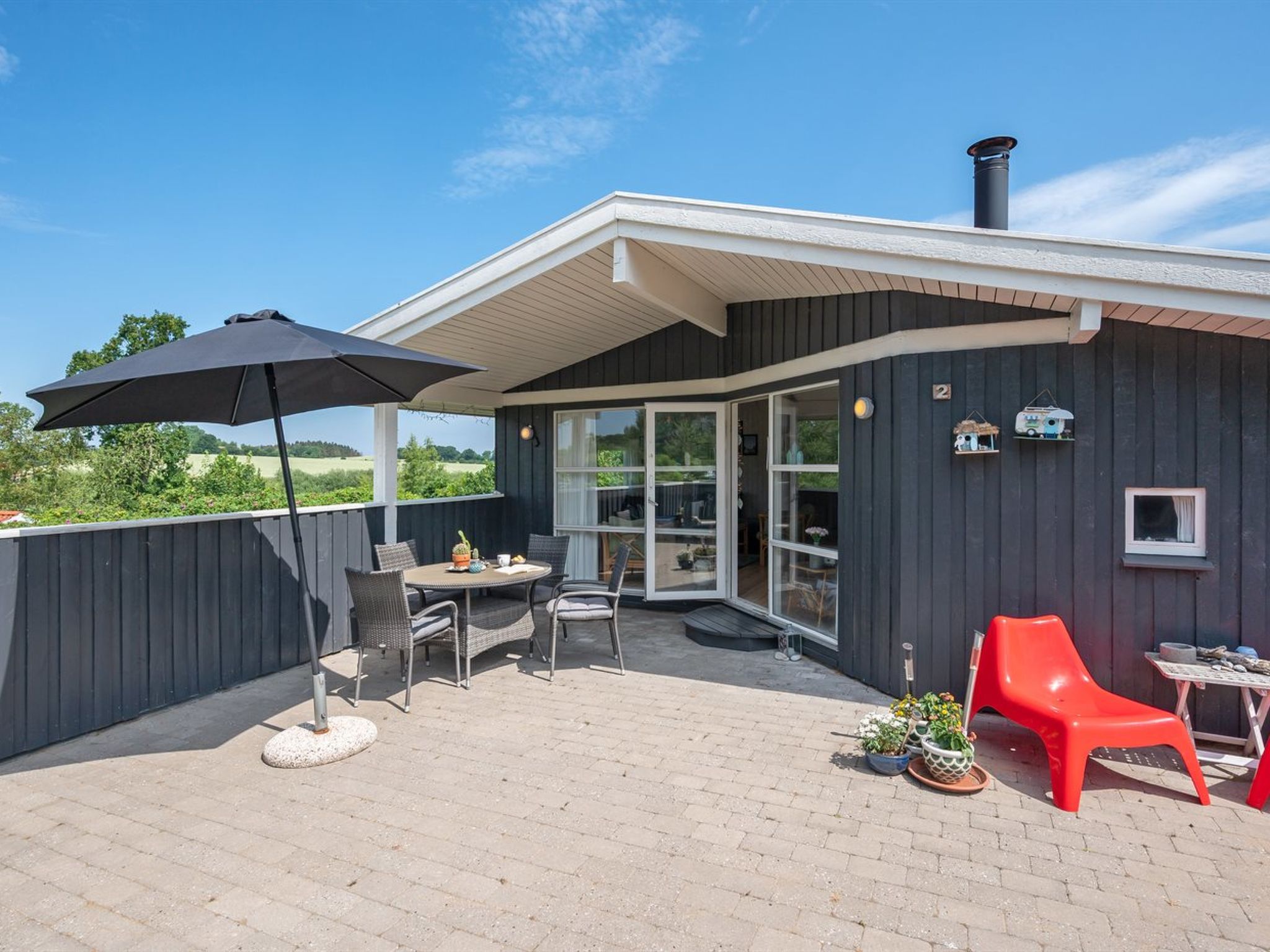 "Raija" - 400m from the sea - Buiten