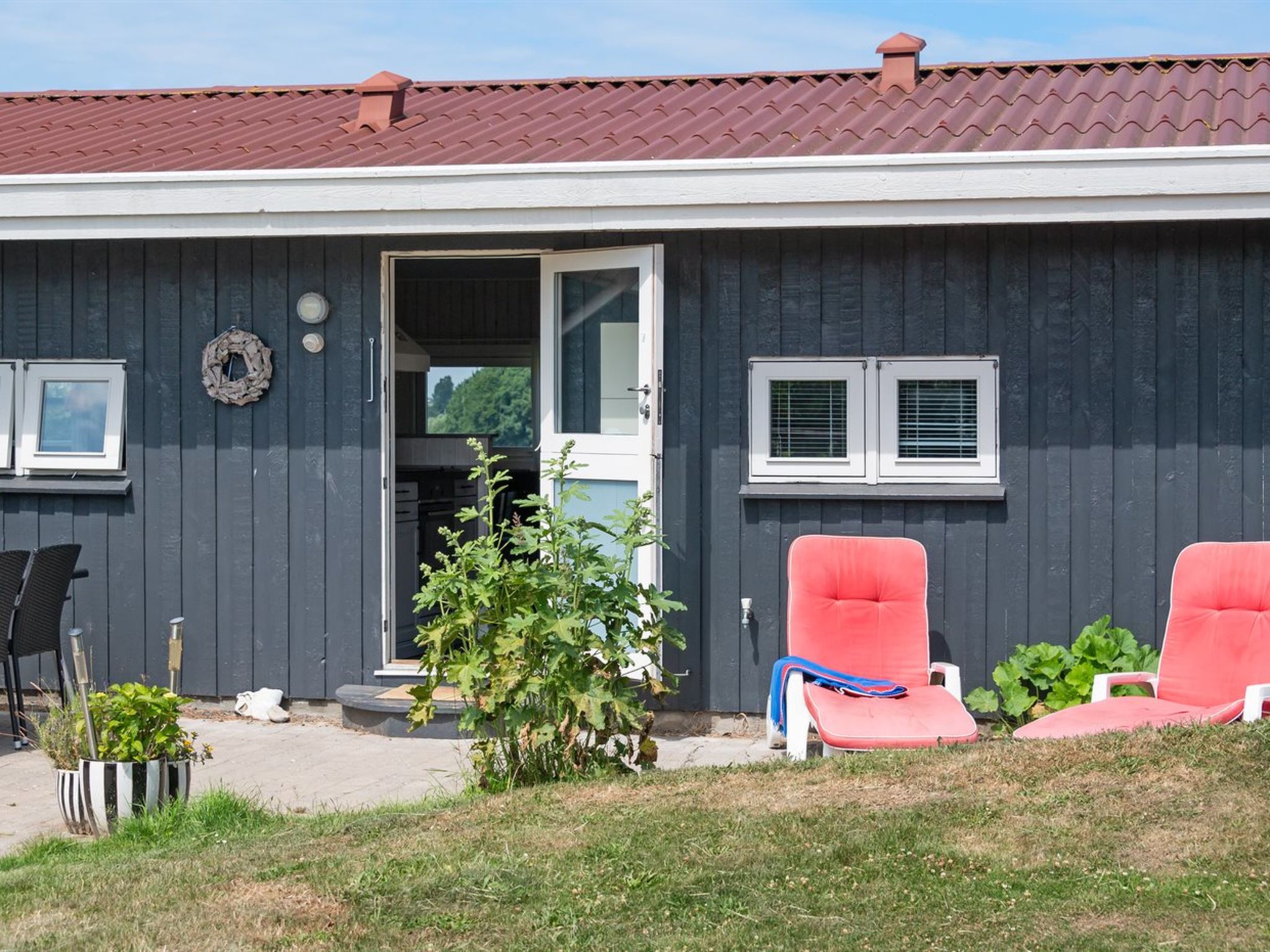 "Raija" - 400m from the sea - Buiten
