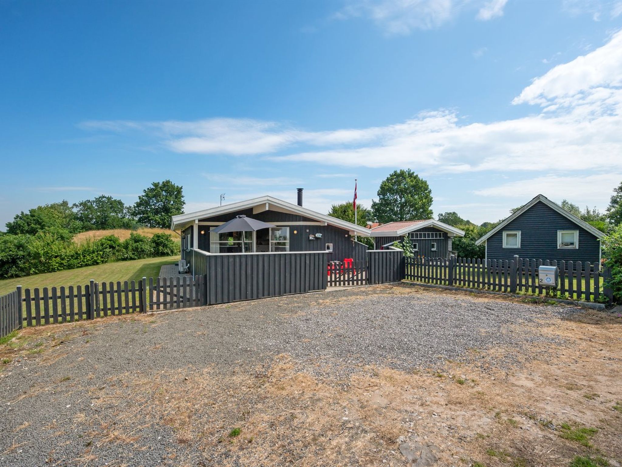 "Raija" - 400m from the sea - Buiten