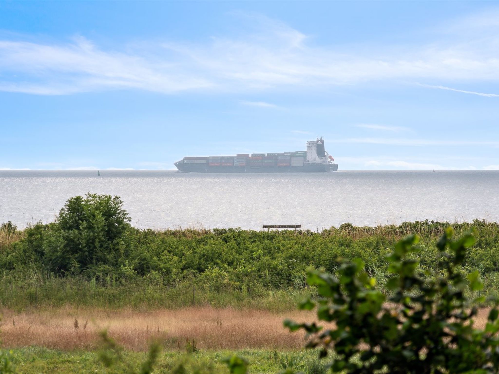 "Bridgette" - 100m from the sea