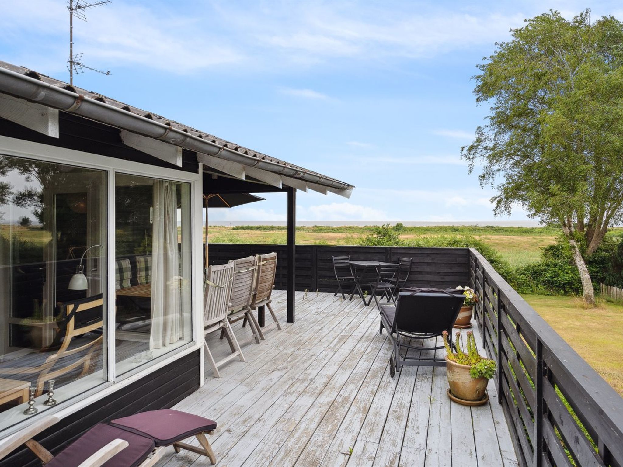 "Bridgette" - 100m from the sea — Terrace (3 of 29)