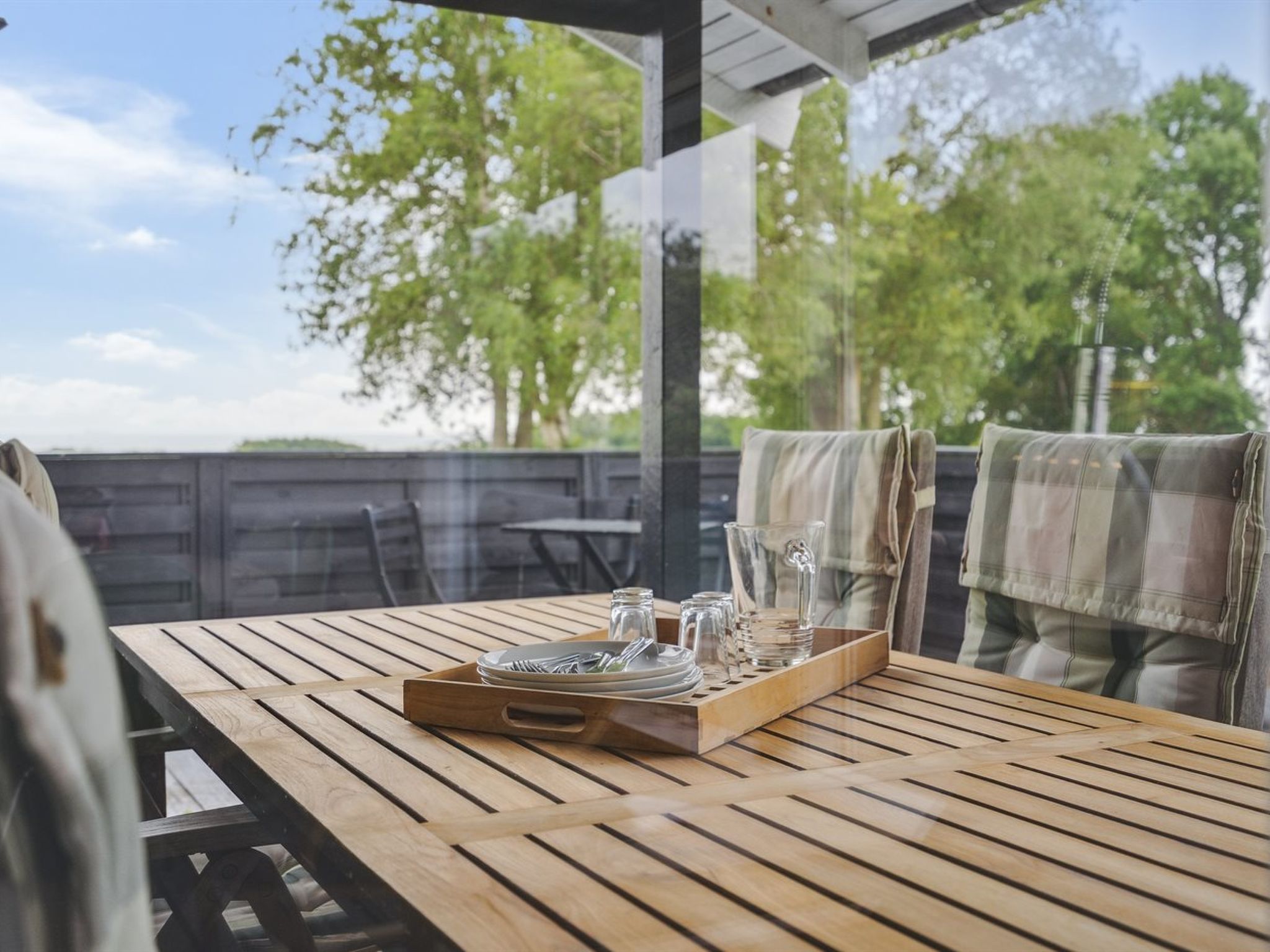 "Bridgette" - 100m from the sea — Terrace (5 of 29)