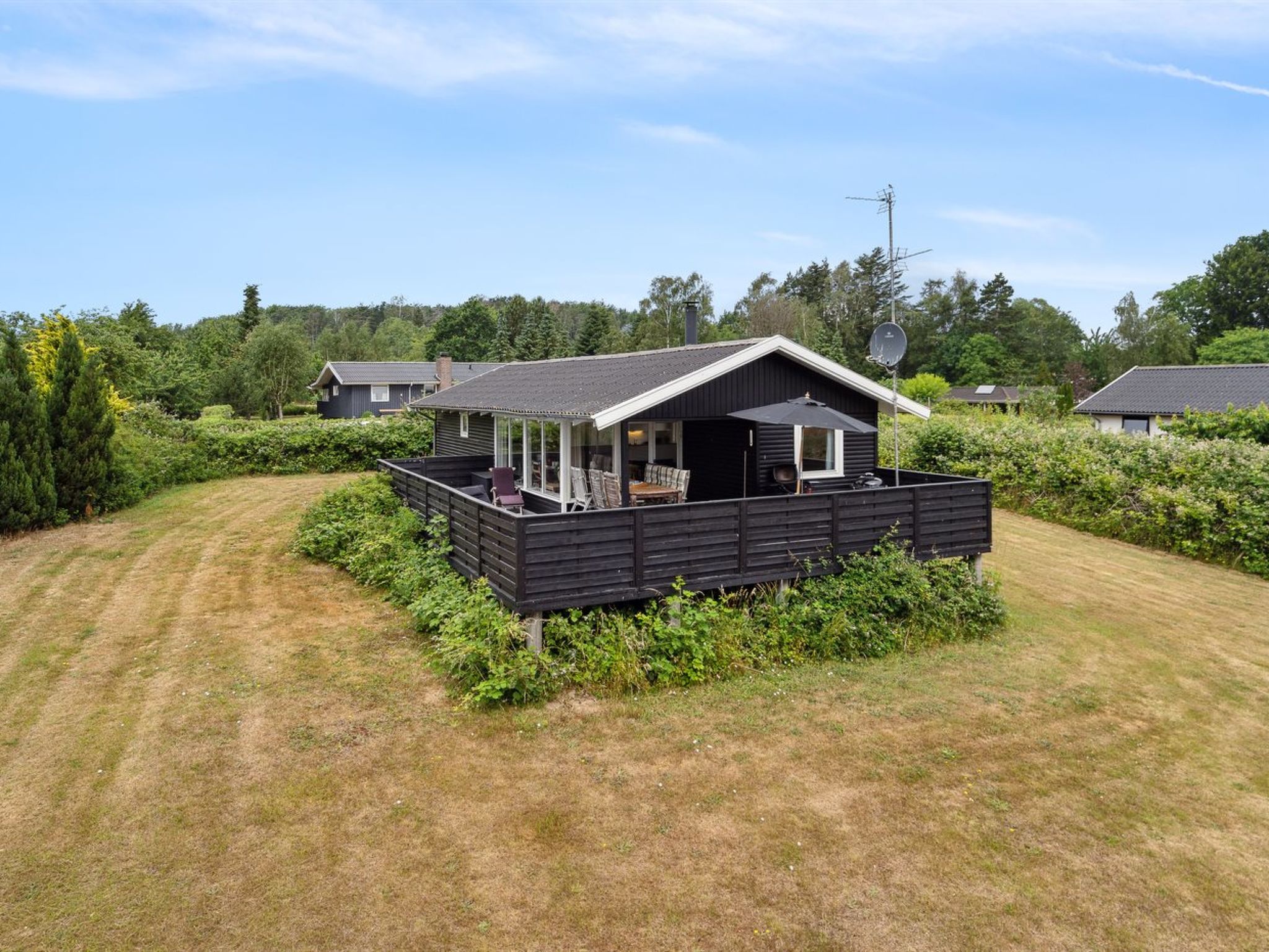 "Bridgette" - 100m from the sea - Buiten