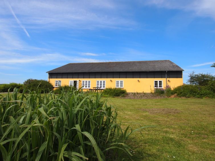 6-persoons vakantiehuis met zeezicht in Tranekær in Tranekær