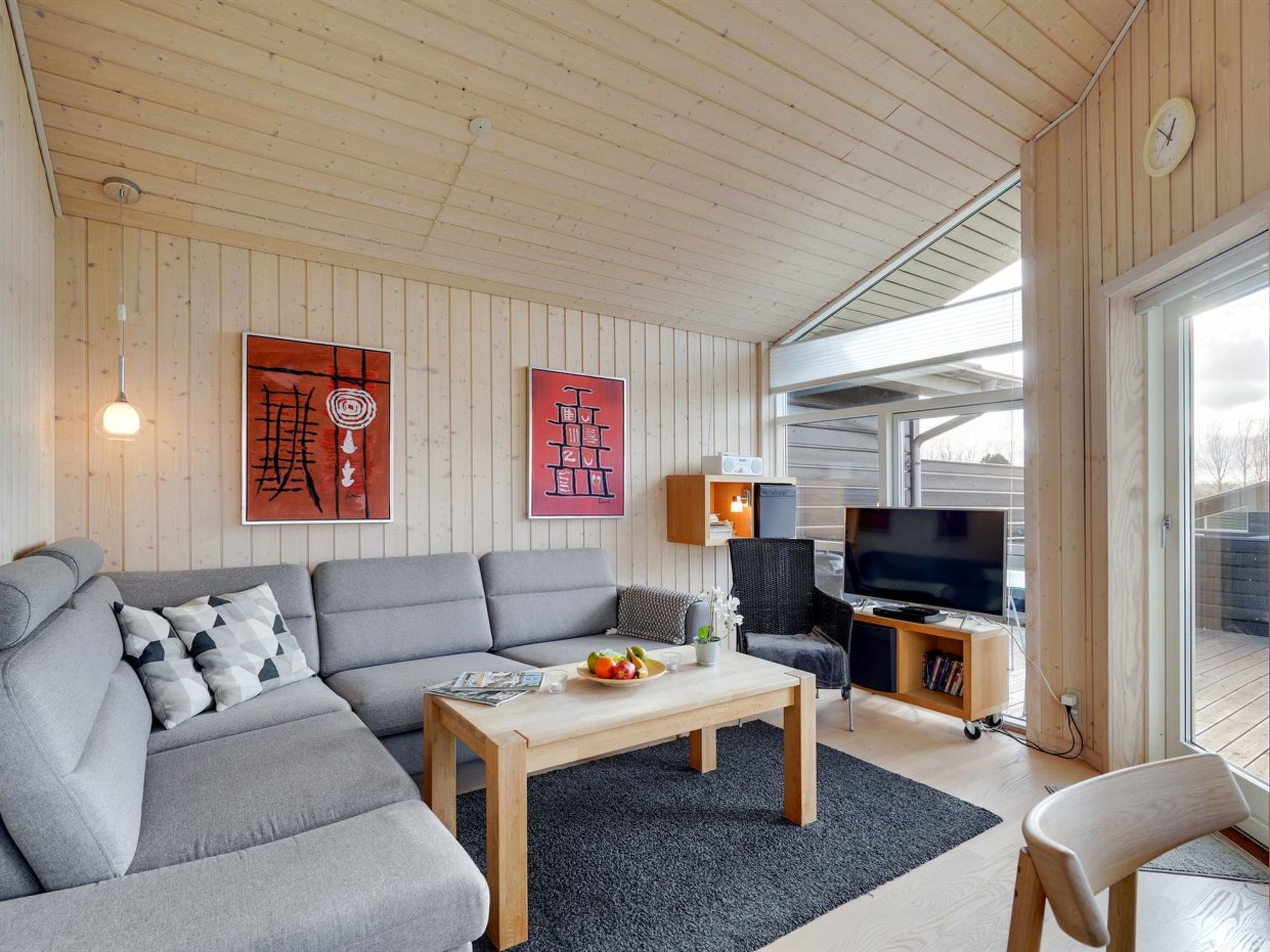 "Sointu" - 250m from the sea - Binnen