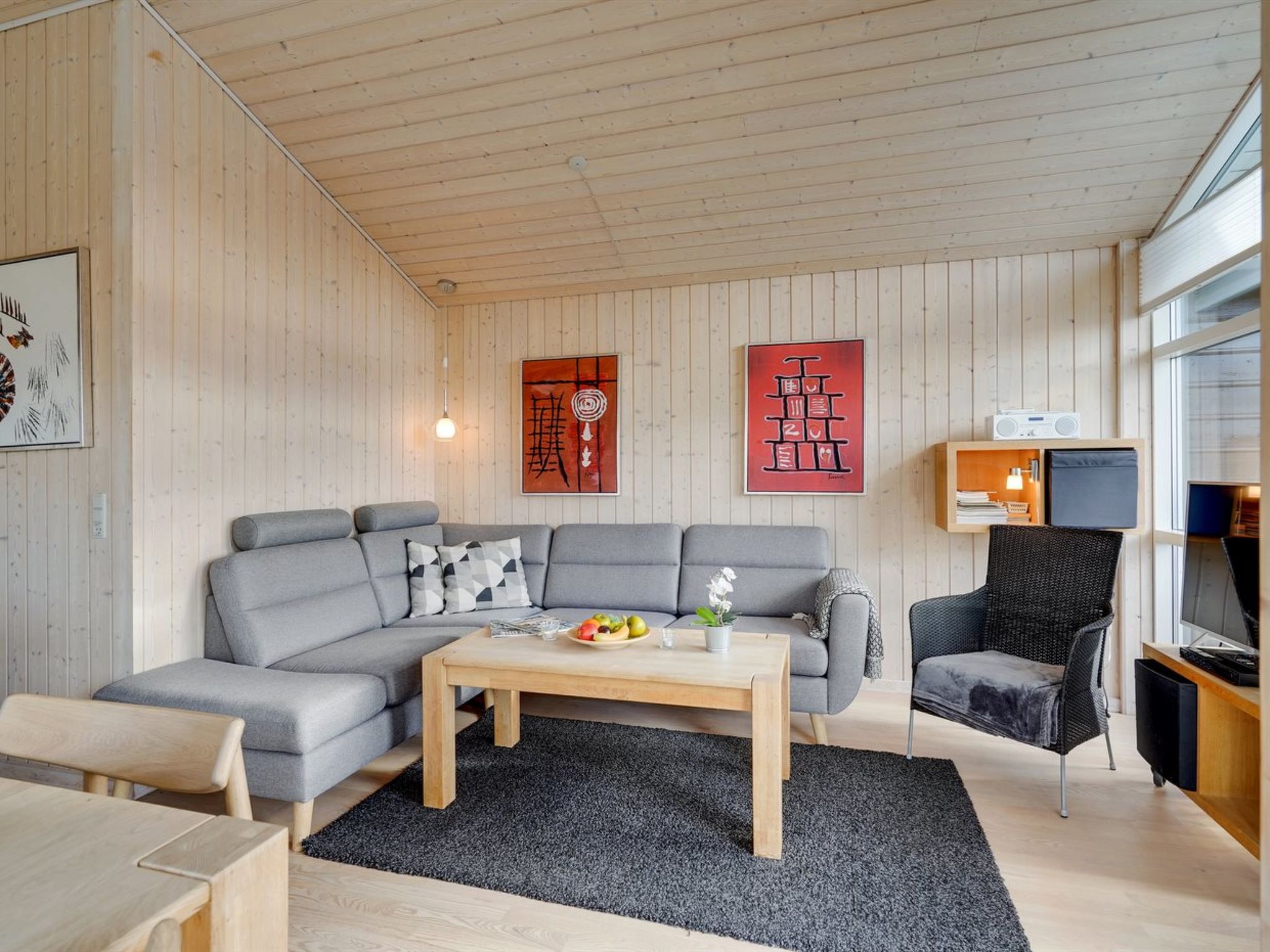 "Sointu" - 250m from the sea - Binnen