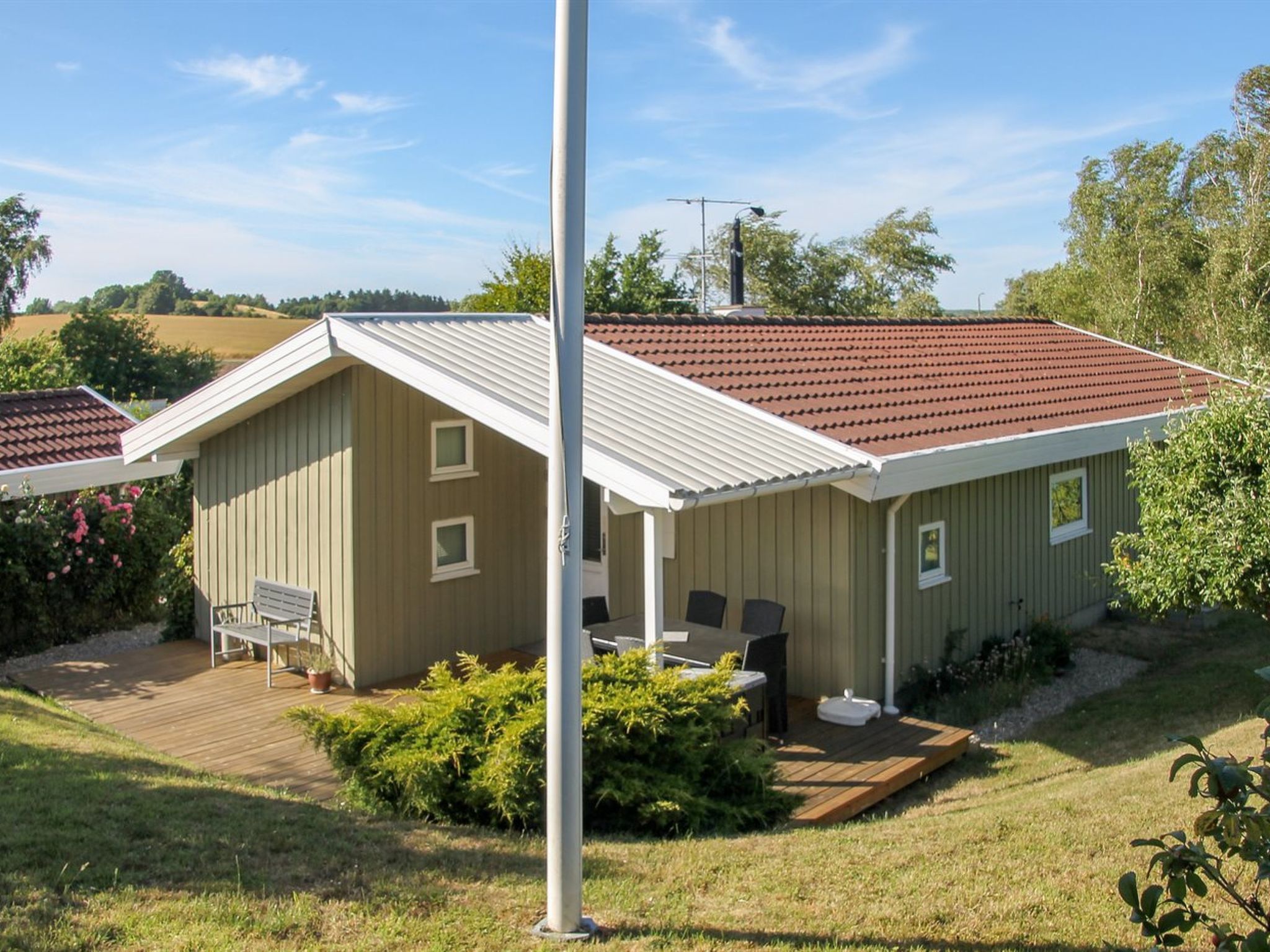 "Roel" - 500m from the sea - Dehors