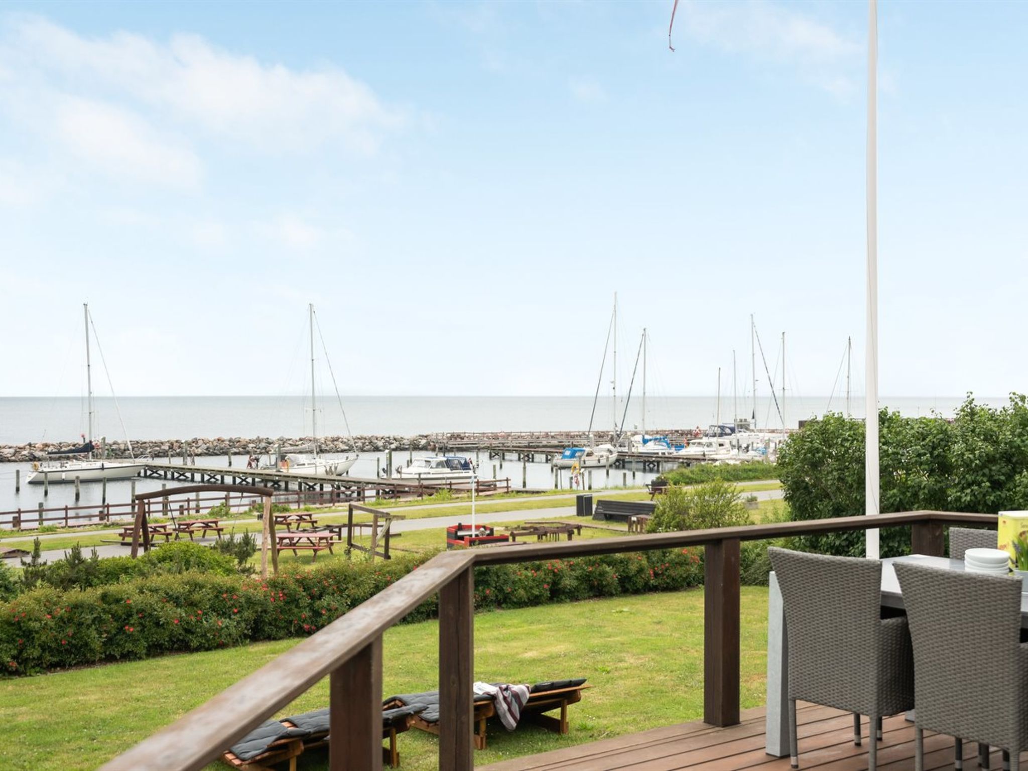 "Stefanie" - 10m from the sea - Buiten