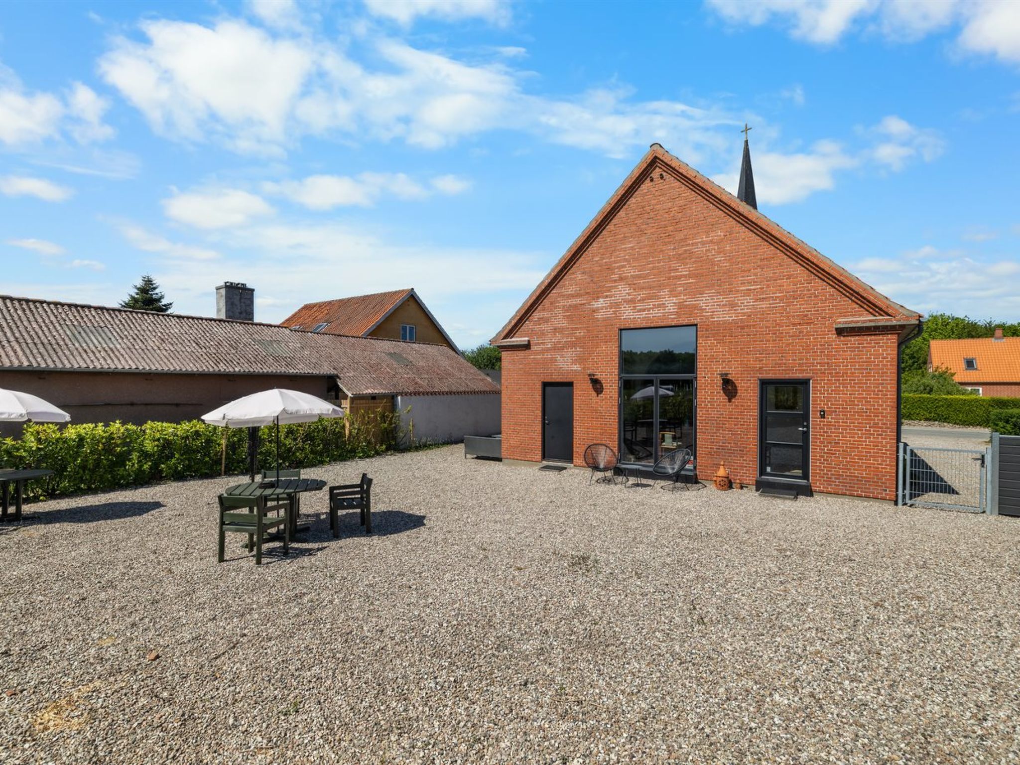 "Frothi" - 550m from the sea - Dehors