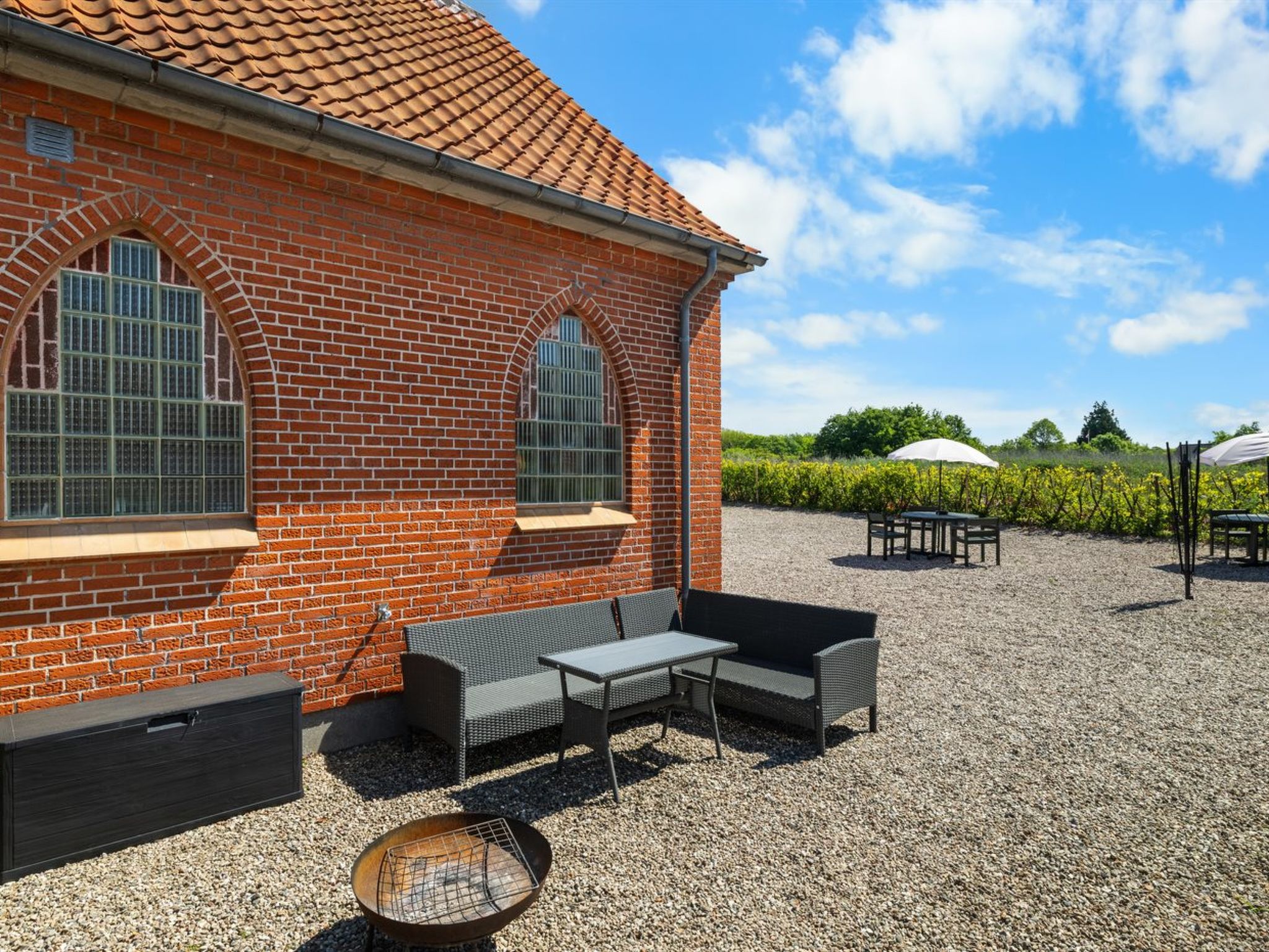 "Frothi" - 550m from the sea - Dehors