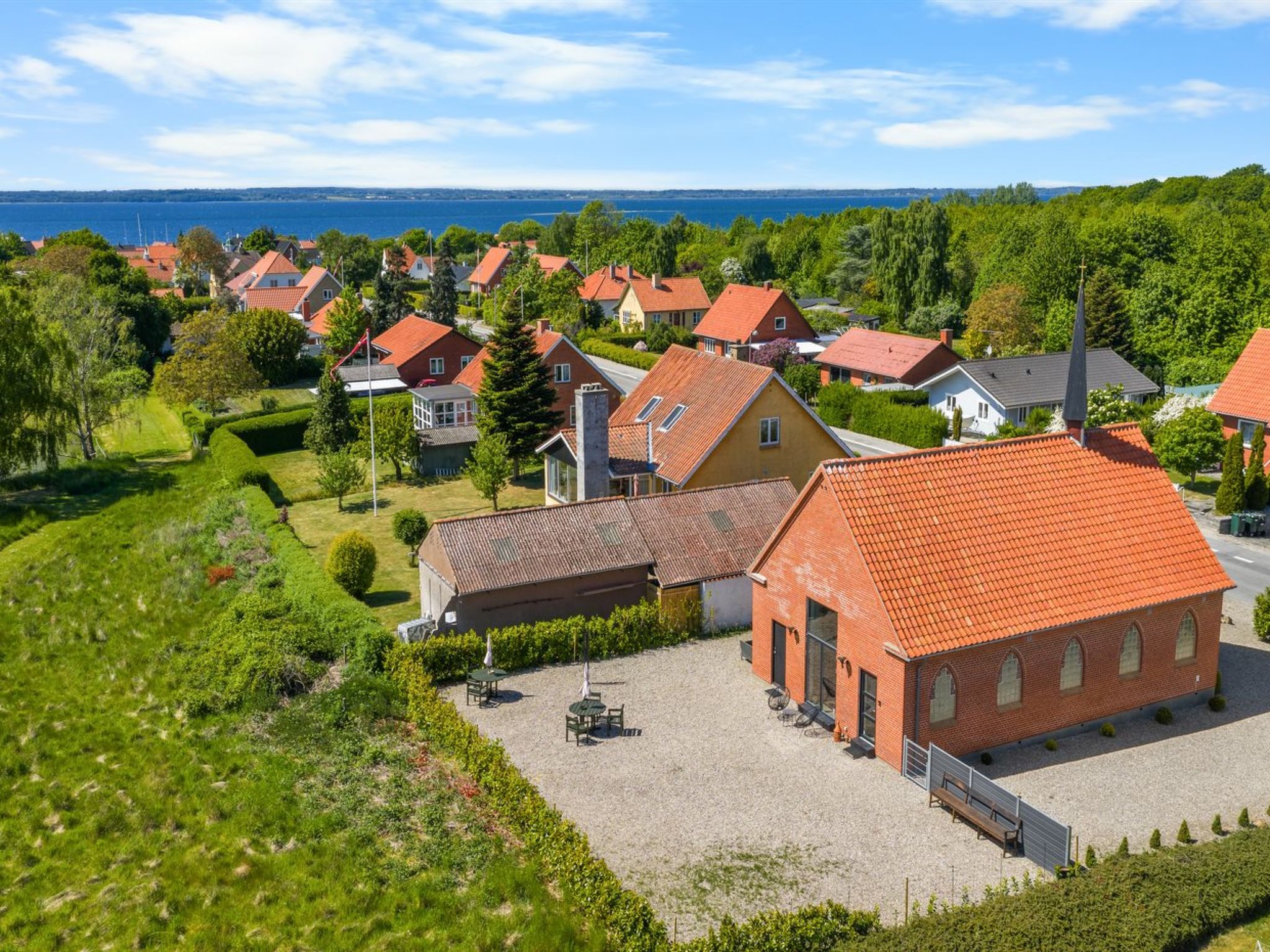 "Frothi" - 550m from the sea - Dehors