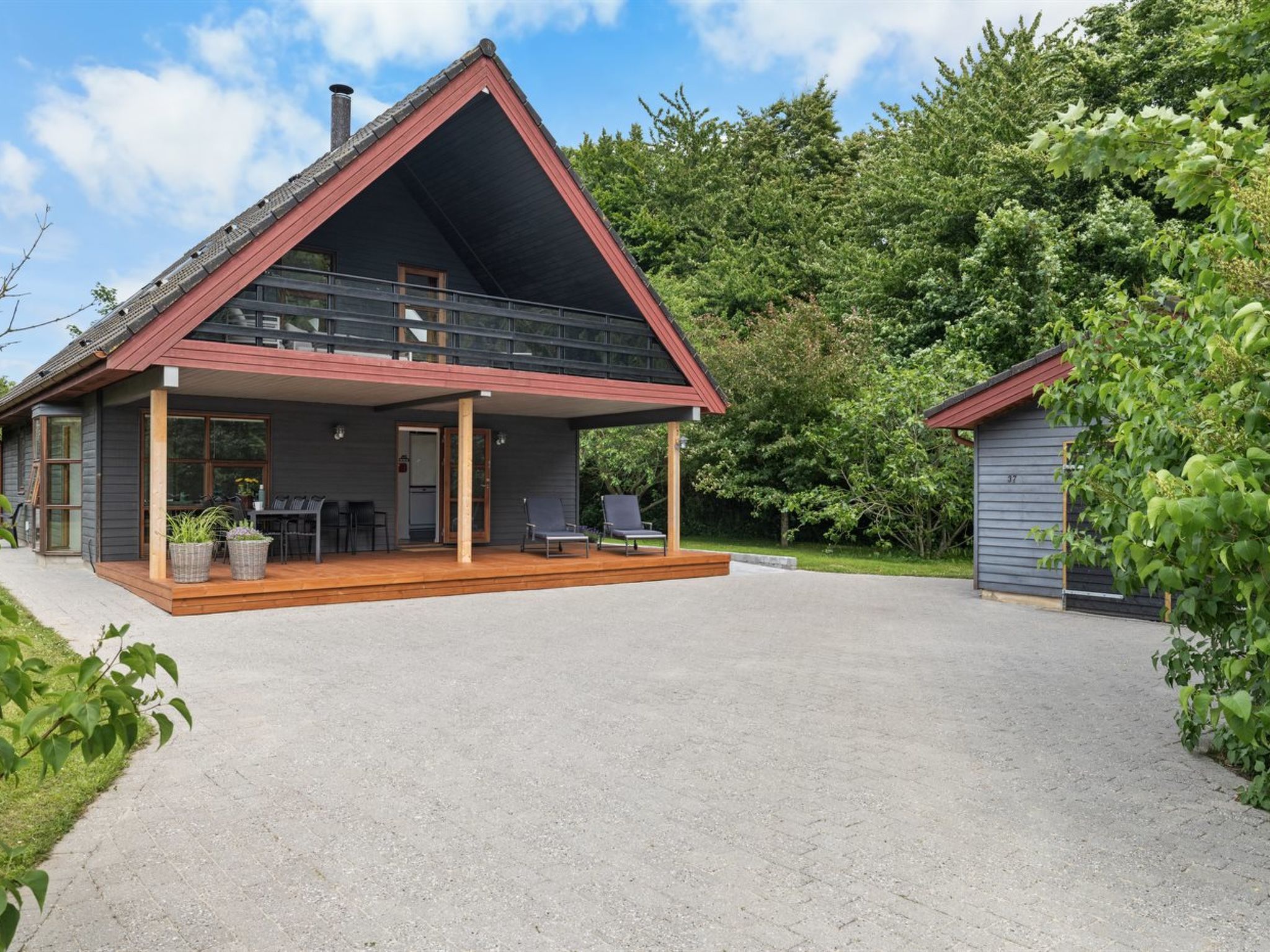 "Jorith" - 550m from the sea - Buiten