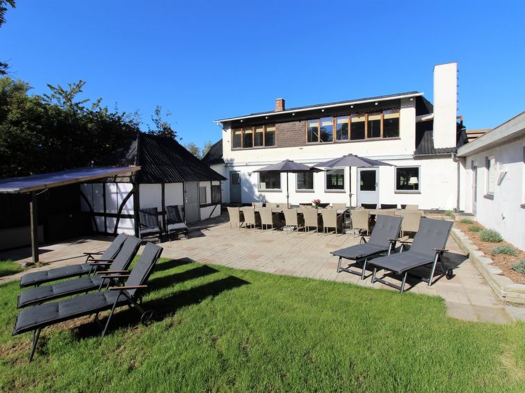 Vakantiehuis in Tranekær met open haard en sauna voor 16 personen in Tranekær
