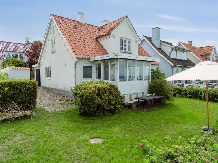 Zeezicht en rust in vakantiehuis Merete in Tranekær in Tranekær