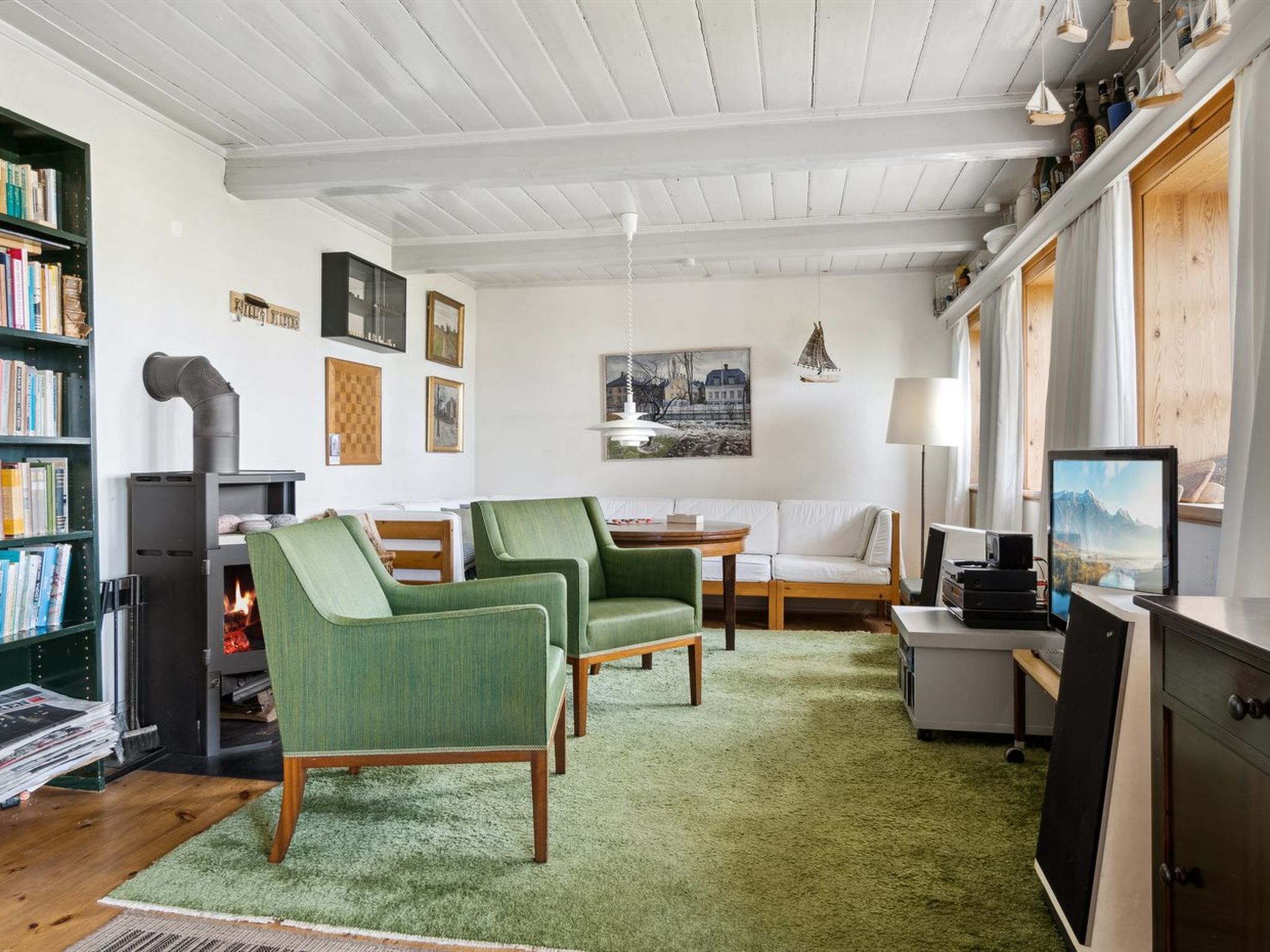 "Merete" - 50m from the sea - Drinnen