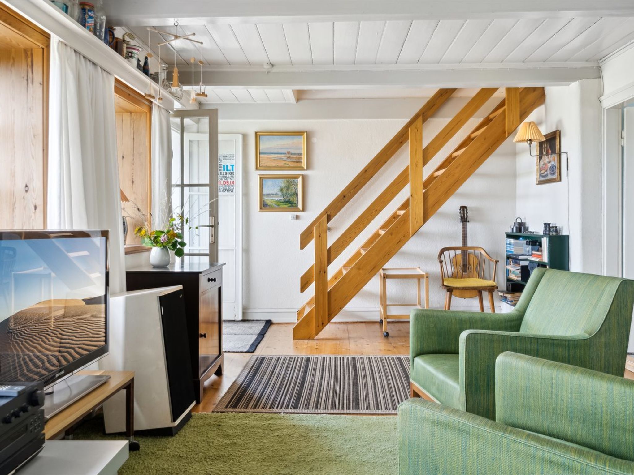 "Merete" - 50m from the sea - Drinnen