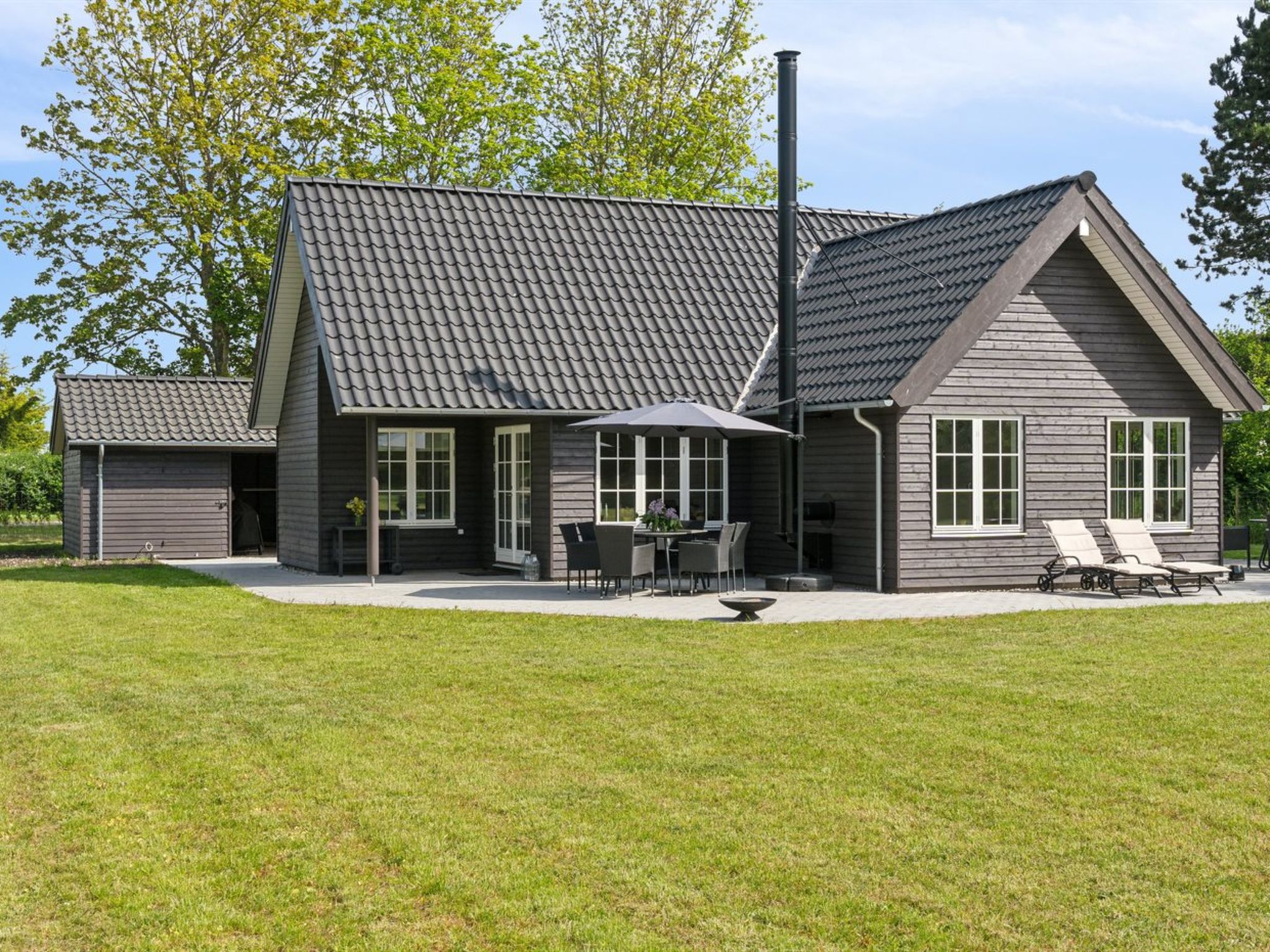 "Emmalina" - 1.3km from the sea - Buiten