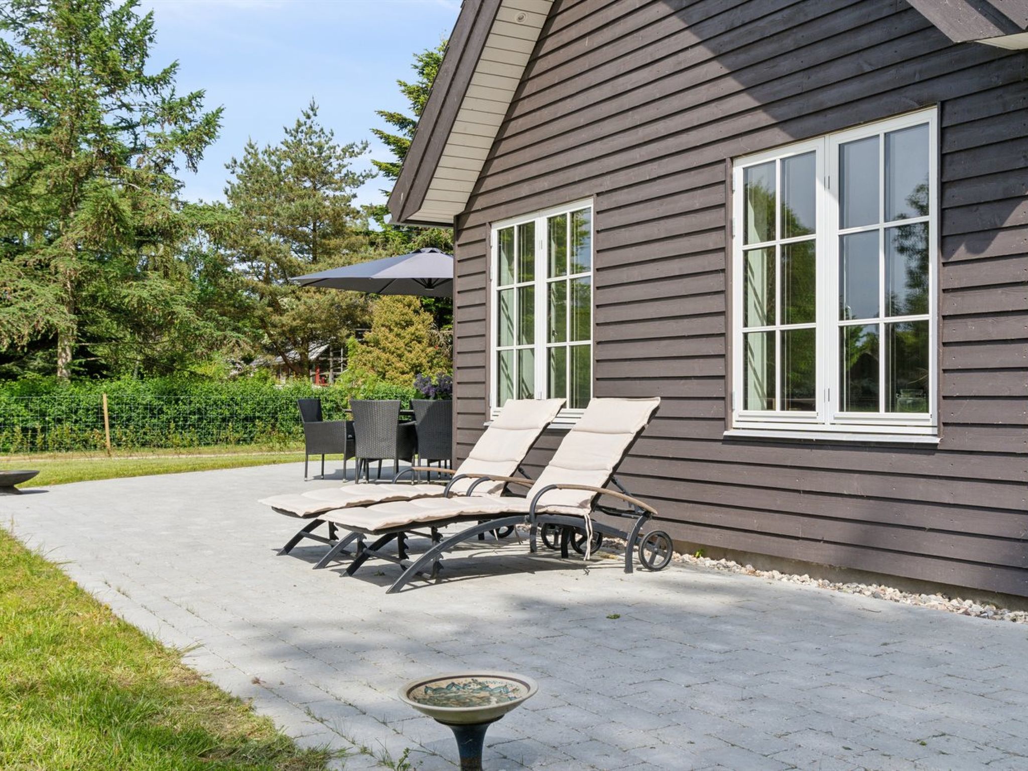"Emmalina" - 1.3km from the sea - Buiten