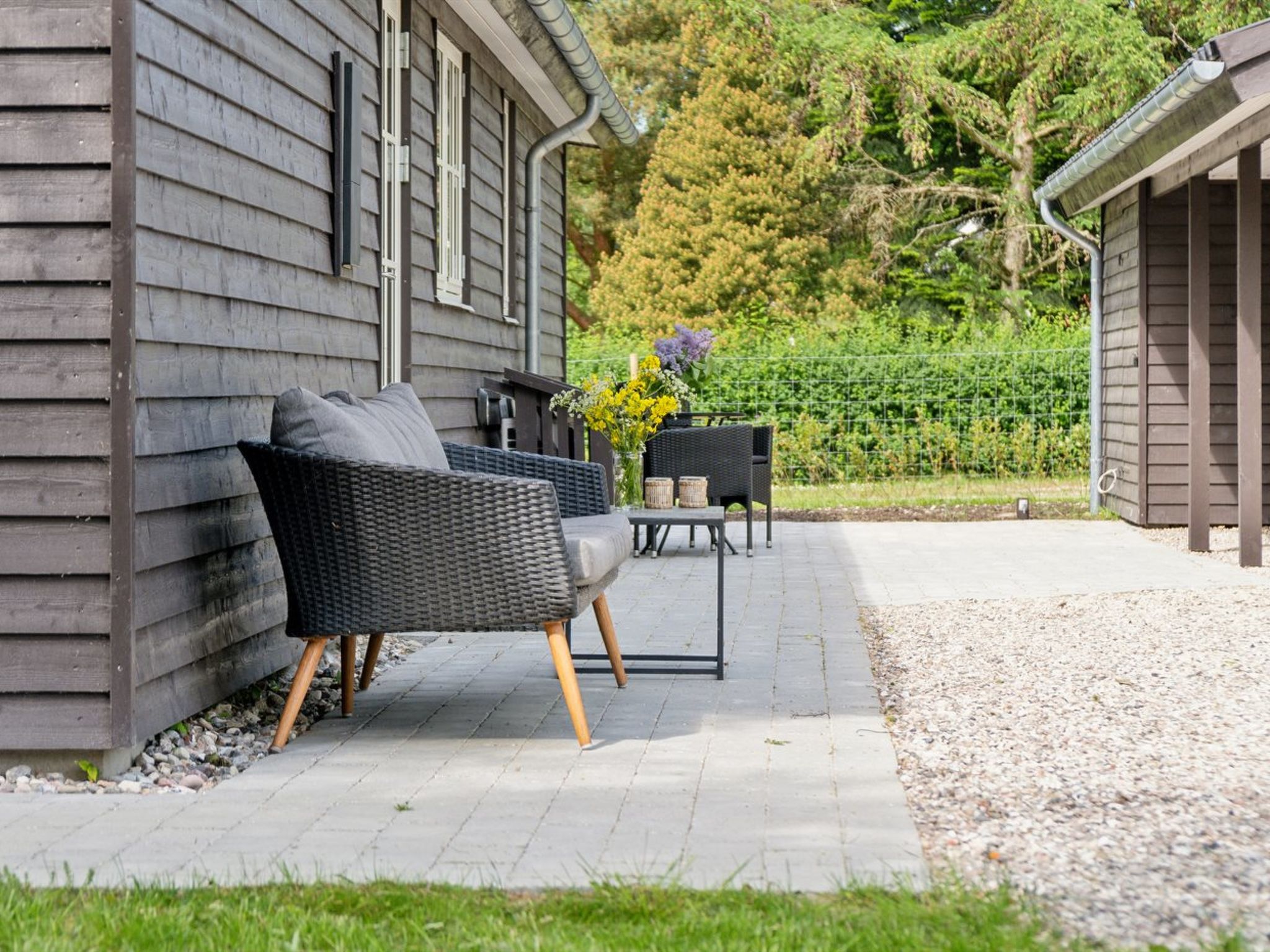 "Emmalina" - 1.3km from the sea - Buiten