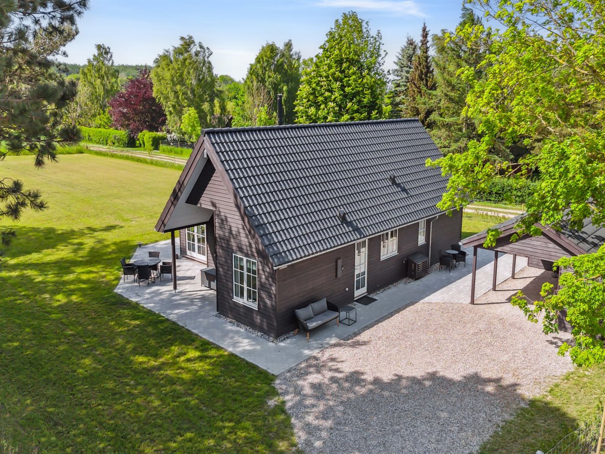 "Emmalina" - 1.3km from the sea - Buiten