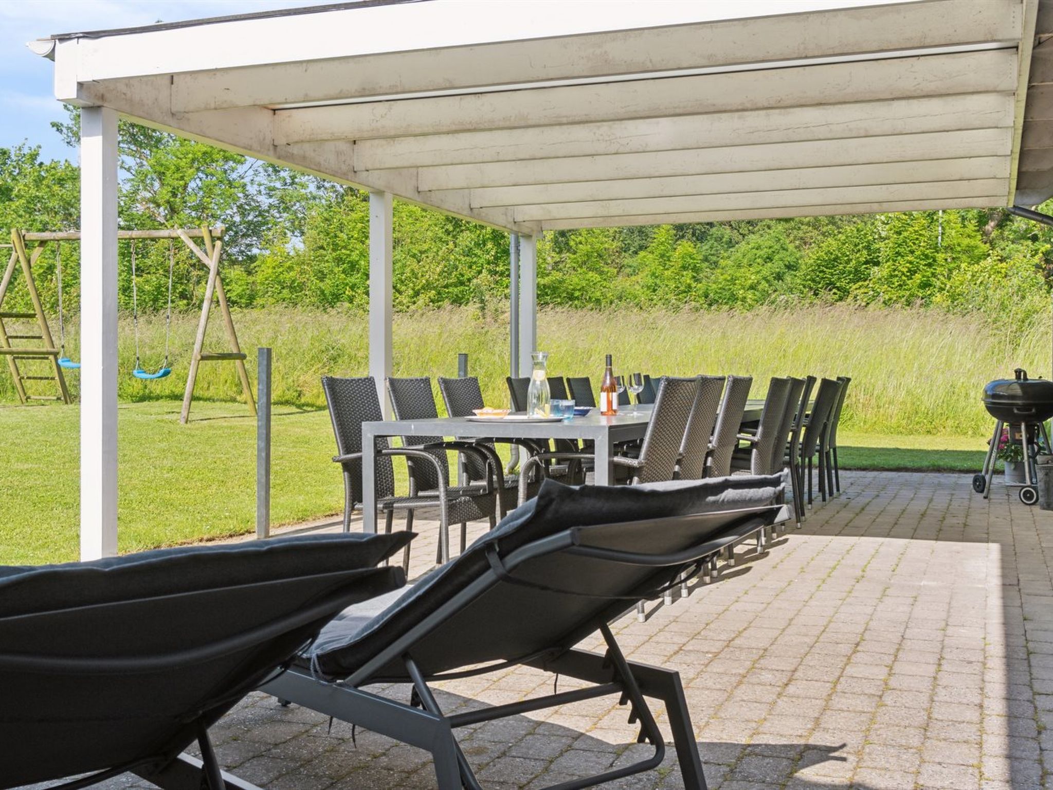 "Jelke" - 520m from the sea - Dehors